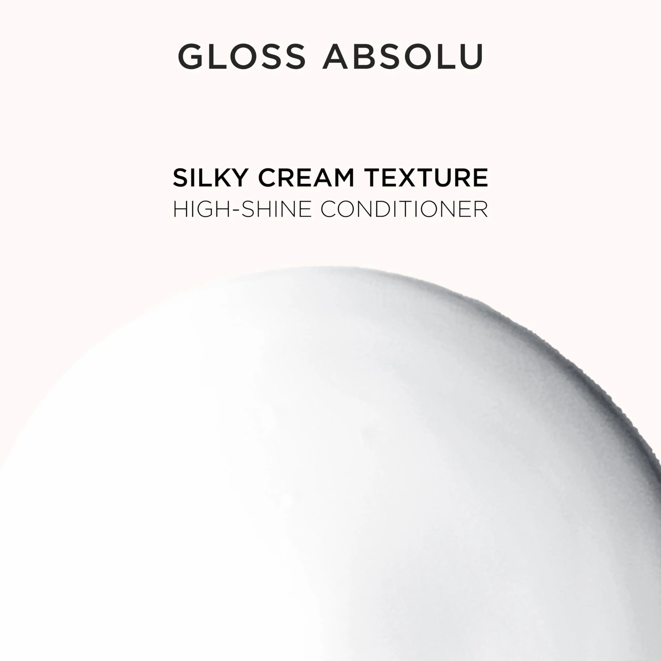 KÉRASTASE Gloss Absolu Fondant Insta Glaze Après-Shampoing Brillance Cheveux Ternes Acide Hyaluronique Acide Glycolique Rose Sauvage Cheveux Longs Frisottis
