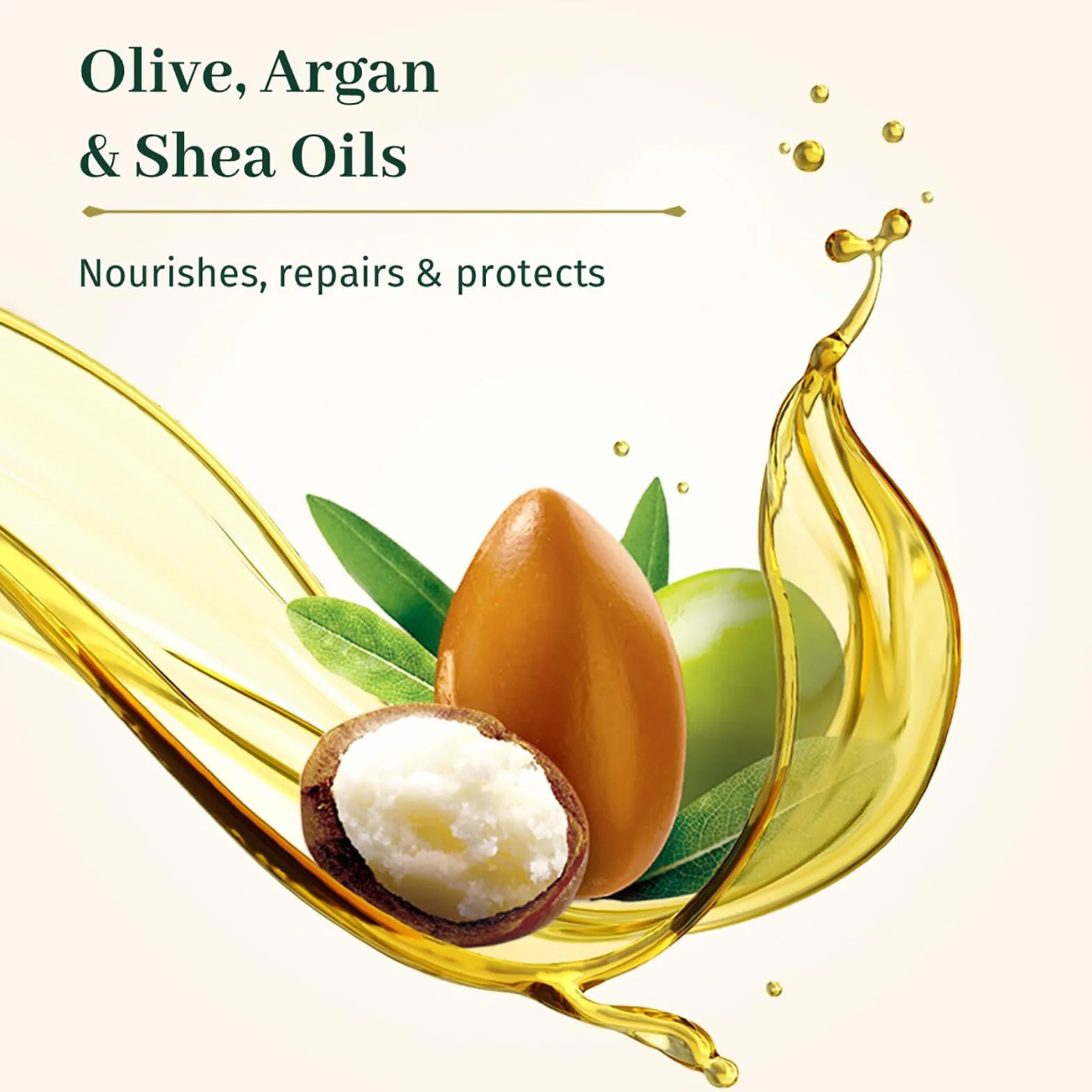 LE PETIT OLIVIER Après-Shampooing Crème Soin Nutrition Huiles d'Olive Karité Argan Cheveux Secs Abîmés Sans Silicone Sans Sulfate 200 ml
