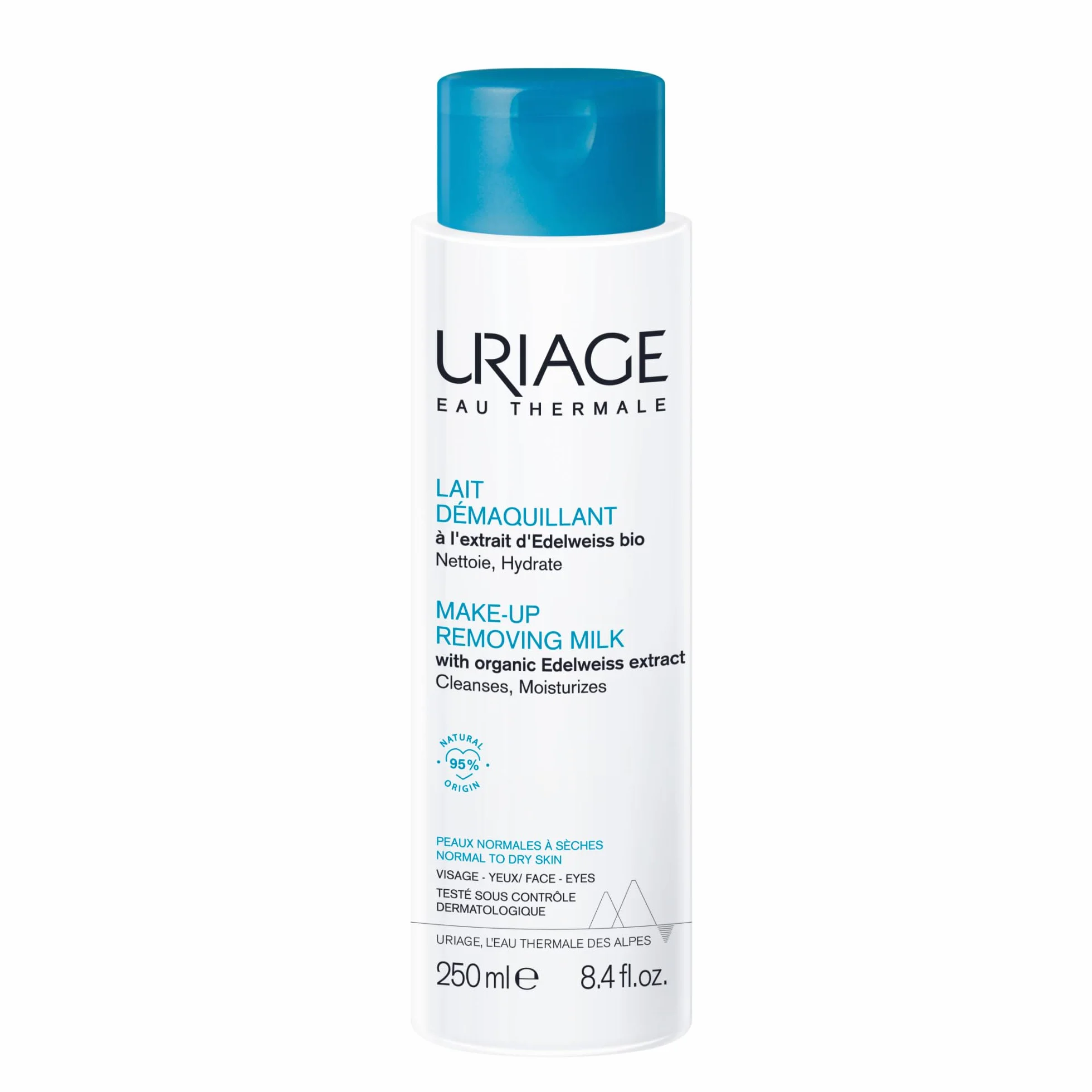Uriage Lait Démaquillant 250 ml