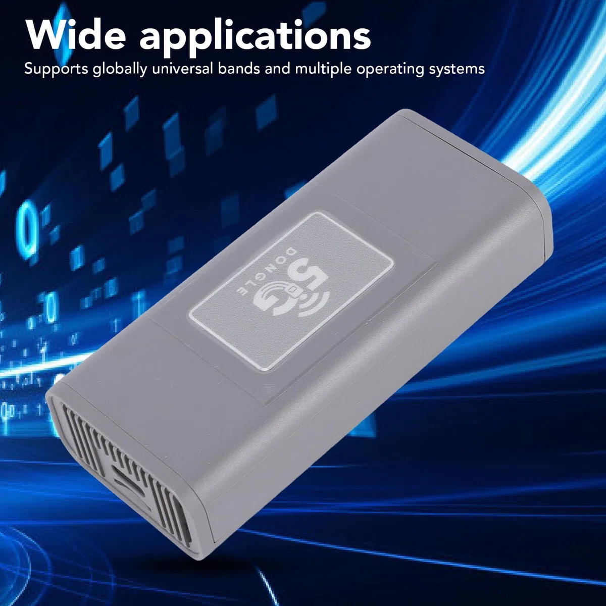 Carte Réseau Mobile SDX55 5G, Plug & Play, Internet Haut Débit 2,5 Gbit/s pour Ordinateurs Portables, Prend en Charge Le Streaming 4K, Les Jeux à Faible Latence et Les Ba