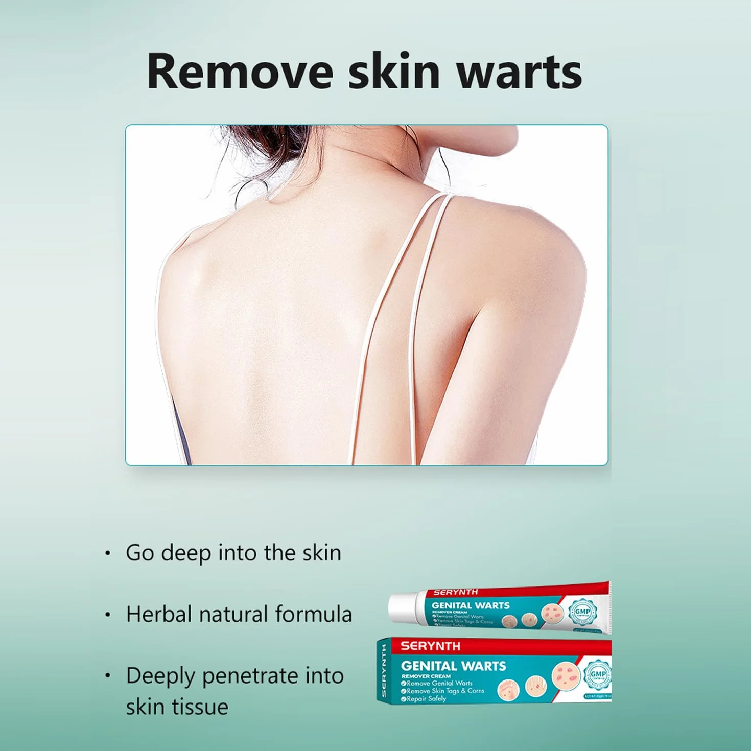 Crème Anti Verrue 20g
