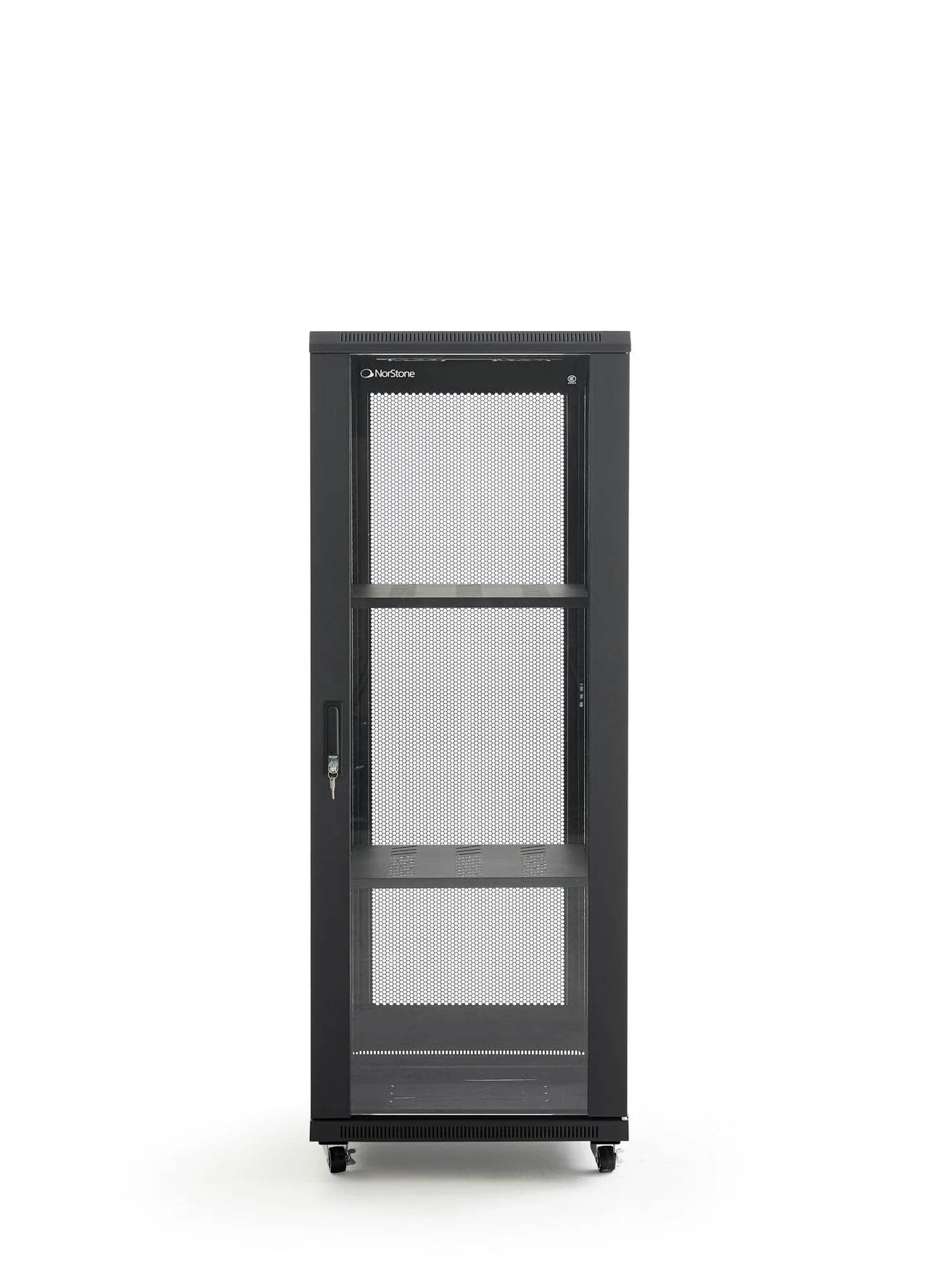 Norstone Pro - Armoire Rack Serveur 32U à 4 Montants, Armoire Rack 19" - Livré à Plat