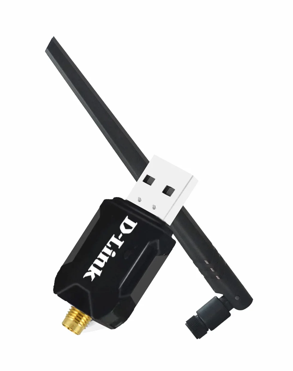 D-Link DWA-137 Adaptateur Wi-Fi USB N300 à Gain élevé, USB 2.0, antenne détachable