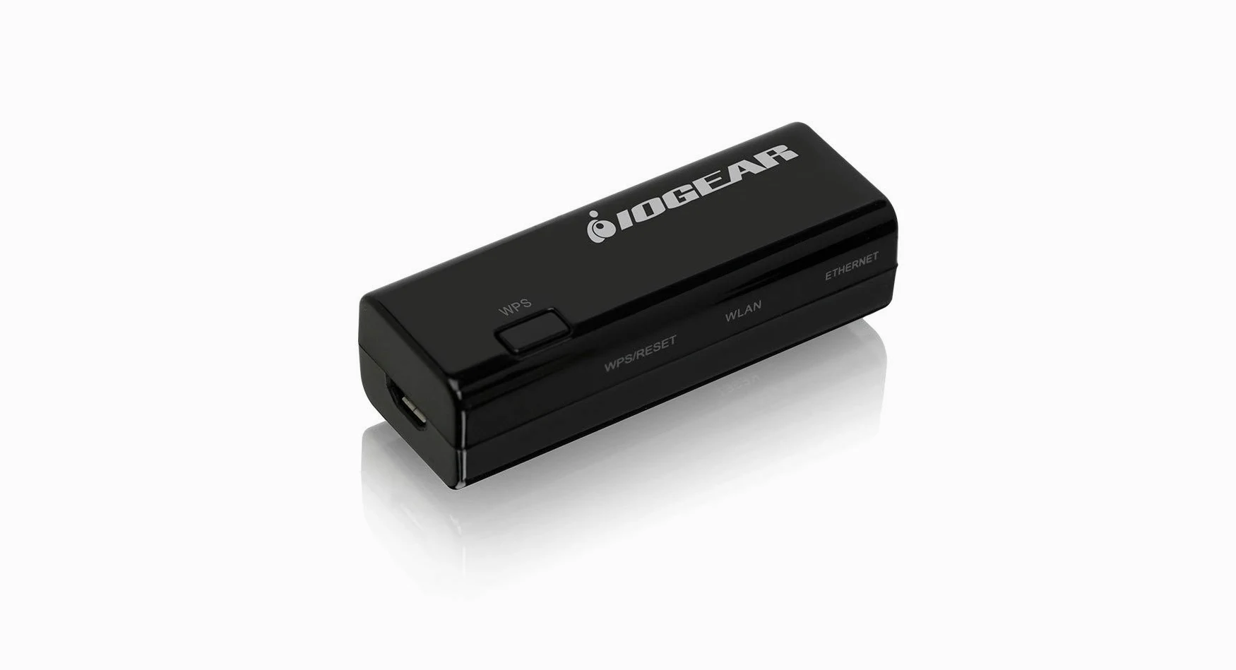 iogear GWU637 Ethernet 300Mbit/s carte et adaptateur réseau - Cartes et adaptateurs réseau (Sans fil, Micro-USB, Ethernet, IEEE 802.11n, 300 Mbit/s, Noir)