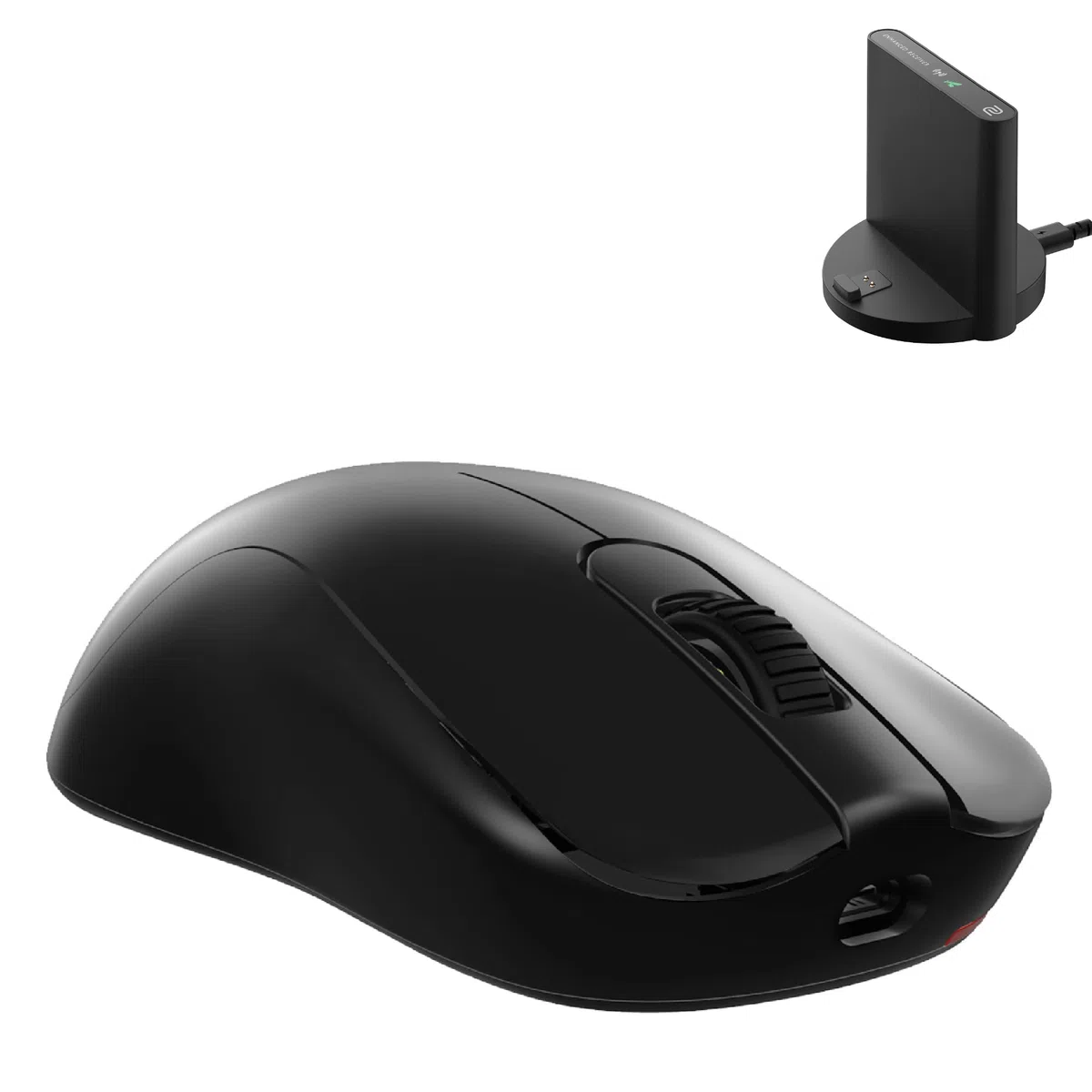 BenQ Zowie S2-DW 4K Souris Gaming sans Fil pour l’Esport | Science du Sport | récepteur 4K amélioré | 65g | symétrique | sans Pilote | capteur 3950 | 4K Polling Rate