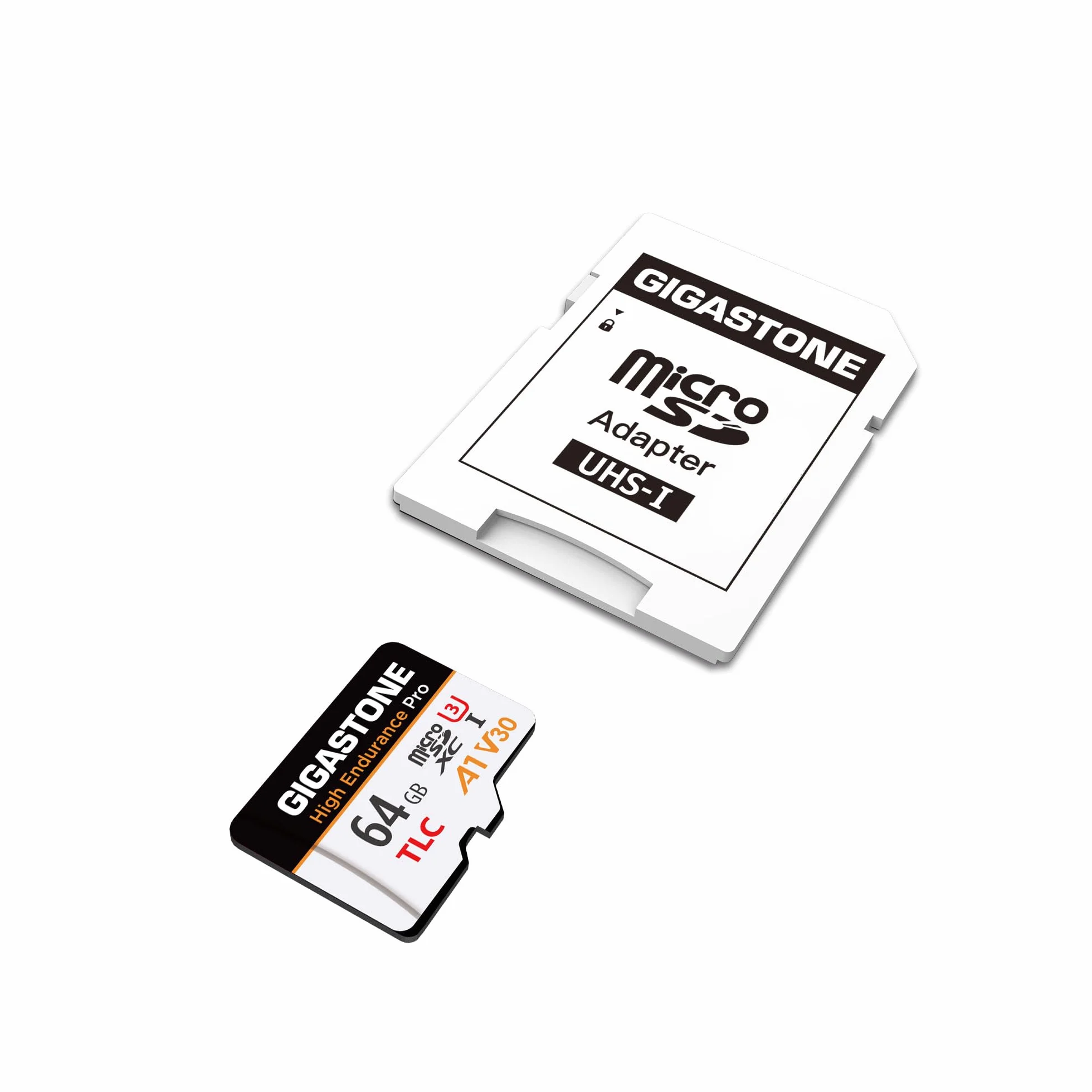GIGASTONE Carte Micro SD 64 Go High Endurance Pro 95 Mo/s Dash Cam