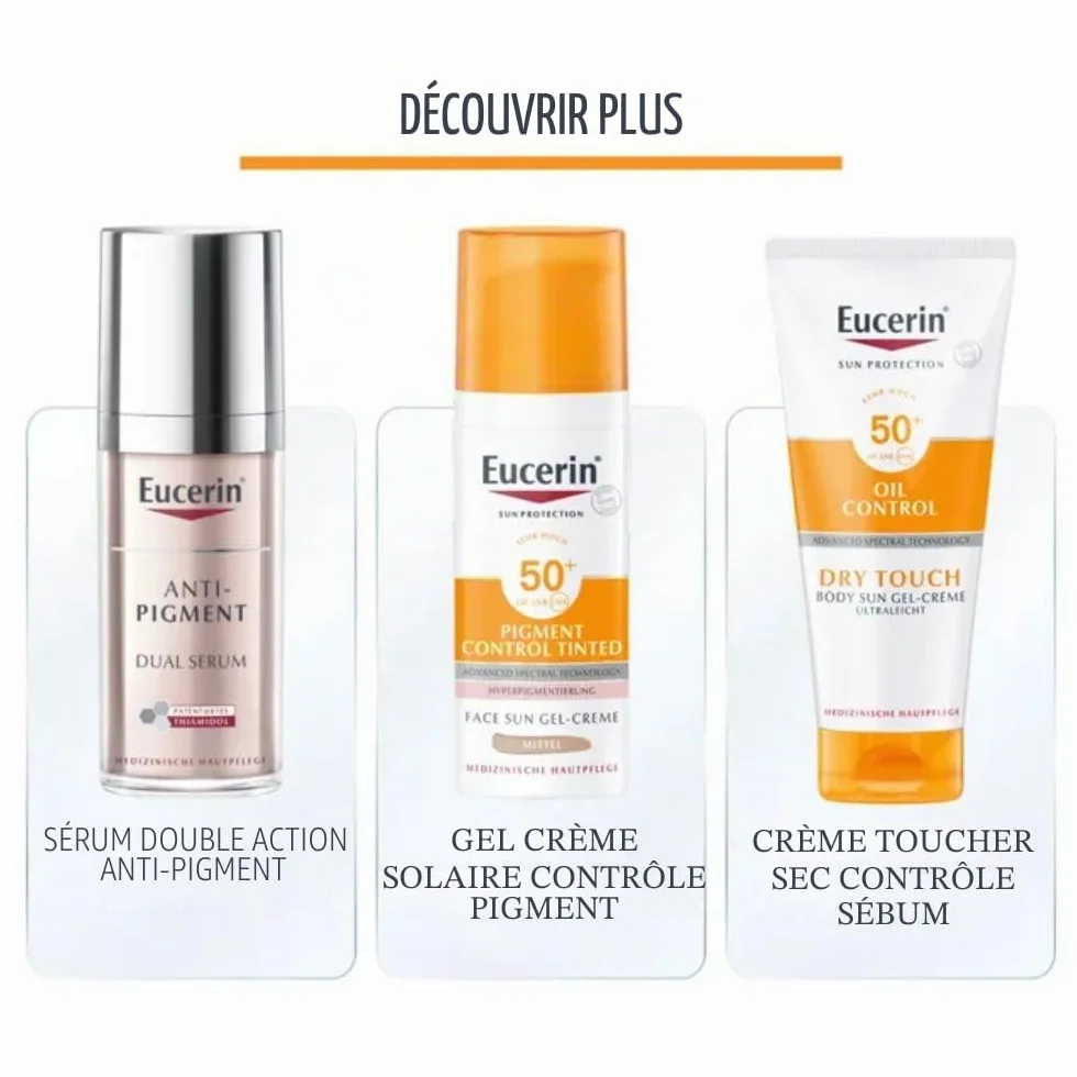 Eucerin Pigment Control LSF 50+ Sun Fluid 50 ml