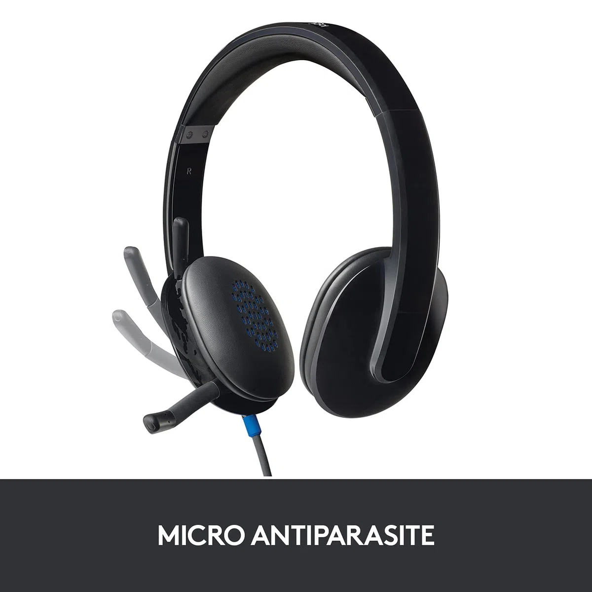 Logitech C922 Pro Stream Webcam + H540 Casque Filaire