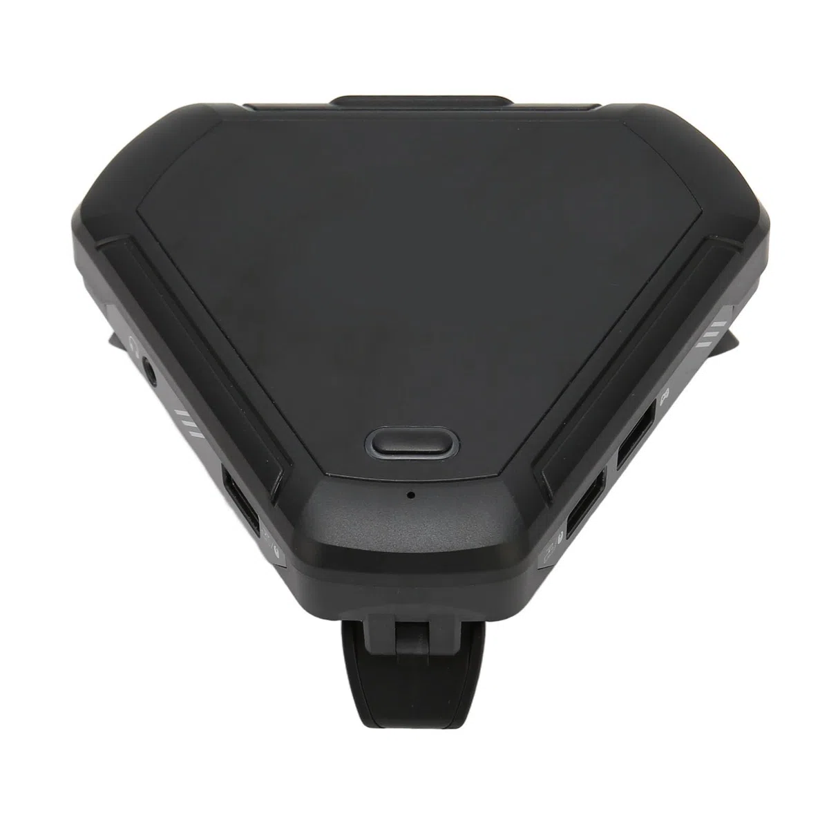 Jiawu Convertisseur de Souris de Clavier de Jeu, Convertisseur de Souris de Clavier ABS, Support Inférieur Pliable Précis, Paramètres Personnalisés Plug and Play pour Console de Jeu