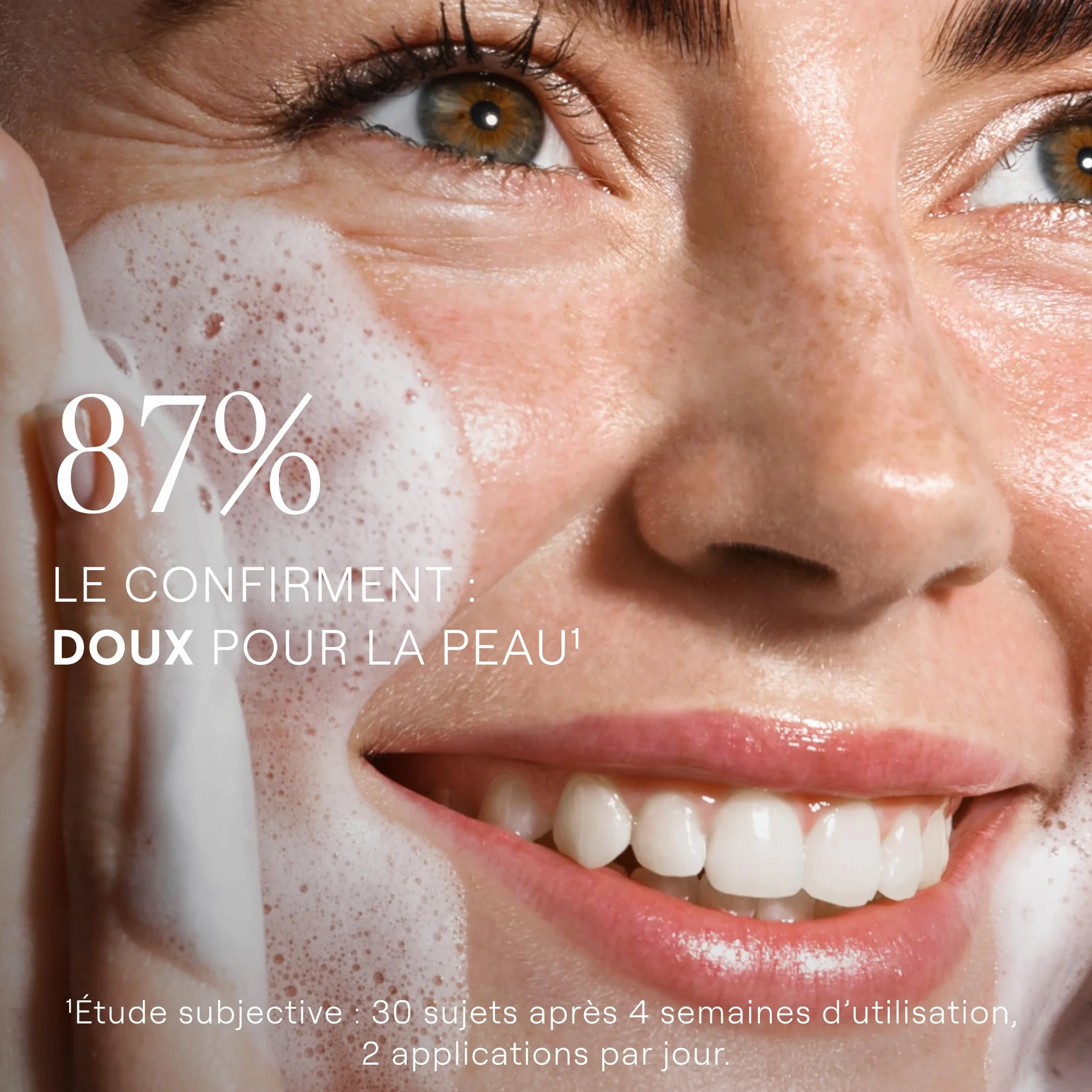 Mousse nettoyante Douceur Hamamélis WELEDA 150 ml peaux normales à mixtes vegan