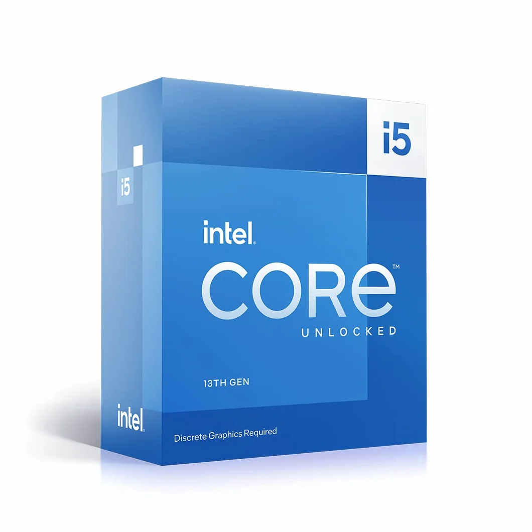 Intel Core i5-13600KF Processeur PC Bureau 14 Cœurs 24 Mo Cache 5,1 GHz