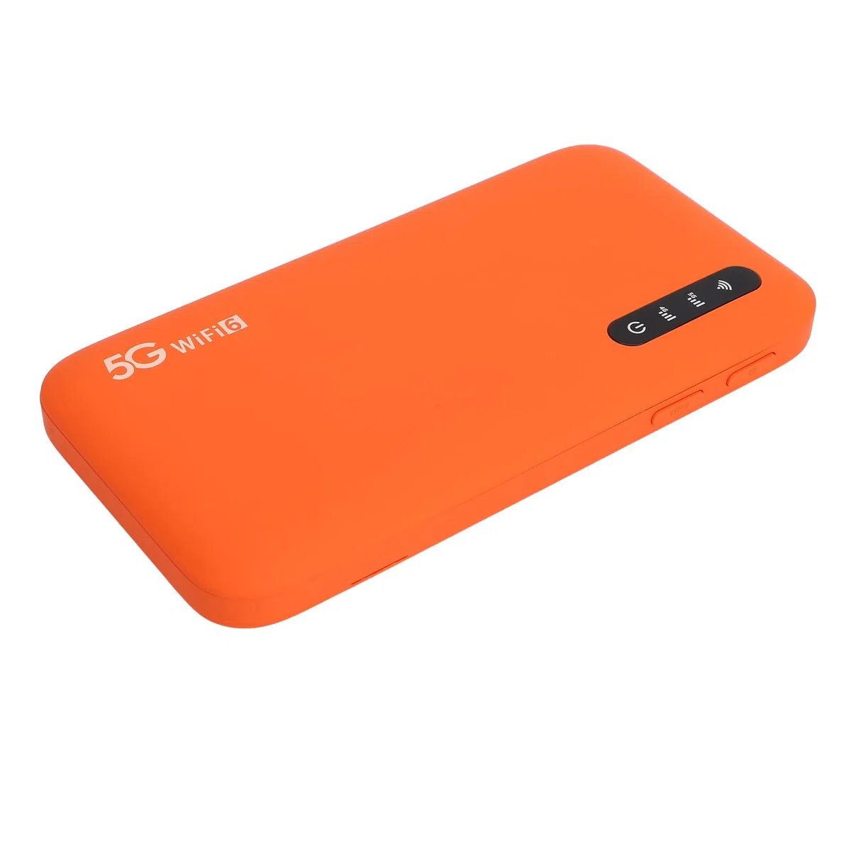 Routeur Haute Vitesse Efficace de Point D'accès Mobile 5G pour Le Batterie 6100mAh 16 Appareils ABS Orange