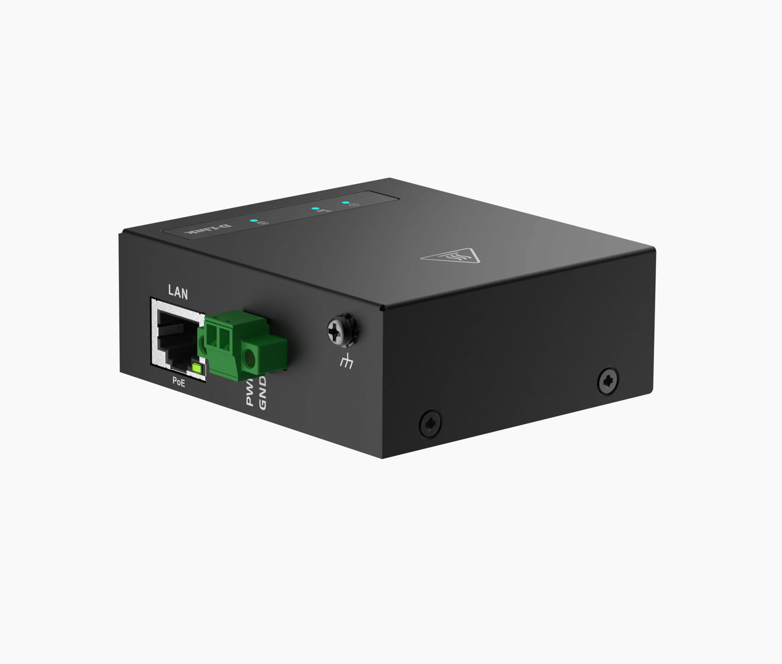 D-Link DWM-311-TP | Modem M2M 4G LTE PoE+ Industriel | Sécurité VPN, Gestion à Distance, Montage sur Rail DIN, Large Plage de température, Connectivité IoT & Surveillance