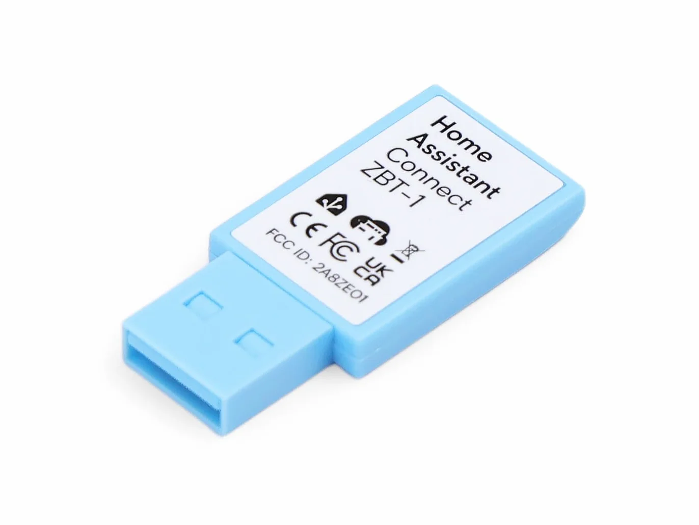 Home Assistant Connect ZBT-1 Zigbee Thread Matter Hub USB SkyConnect Zigbee 3.0 USB Dongle avec antenne