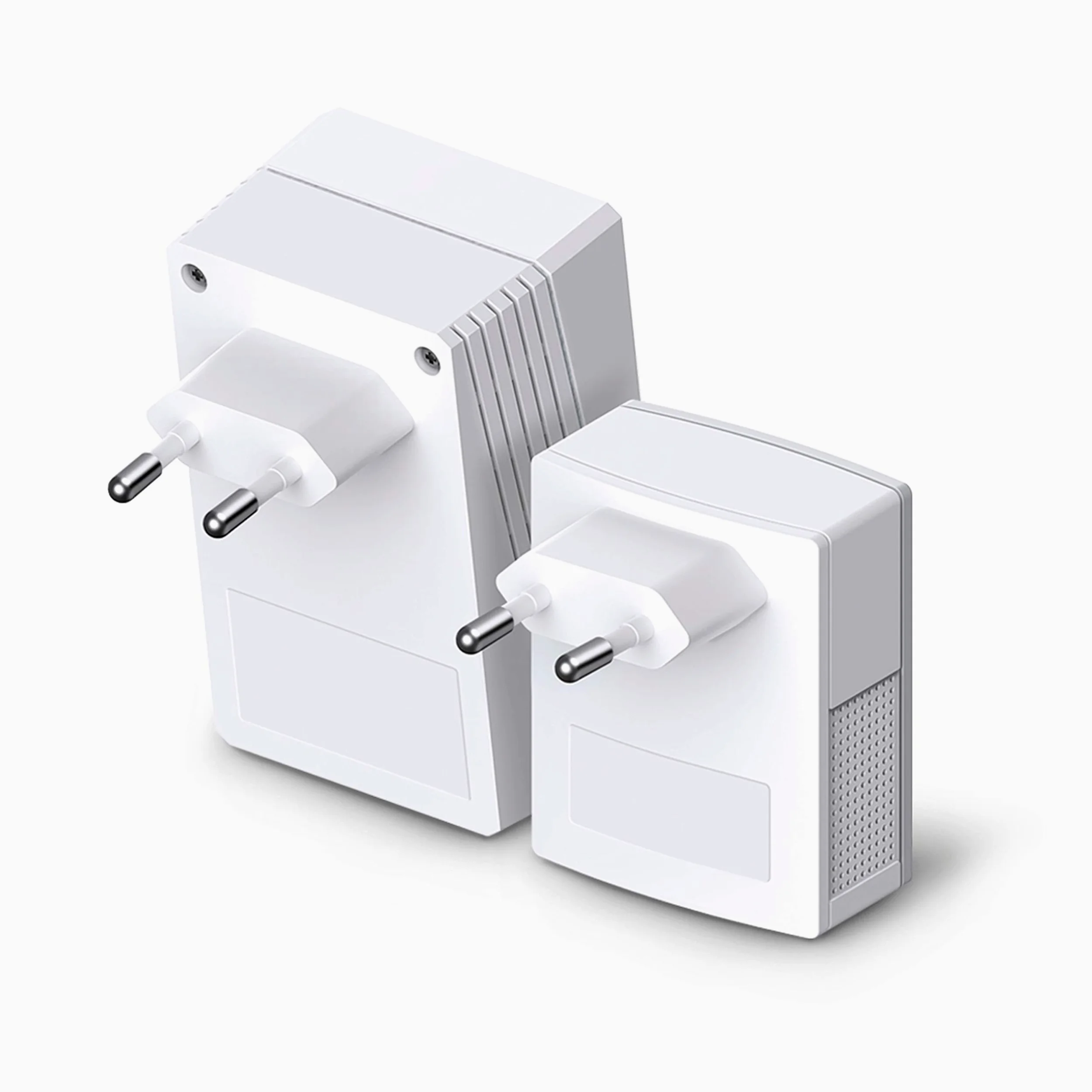 TP-Link CPL 600Mbps + CPL WiFi 300 Mbps avec Ports Ethernet, Prise CPL Kit de 2 & CPL 600 Mbps avec Prise Intégrée et Ports Ethernet, Prise CPL Kit de 2