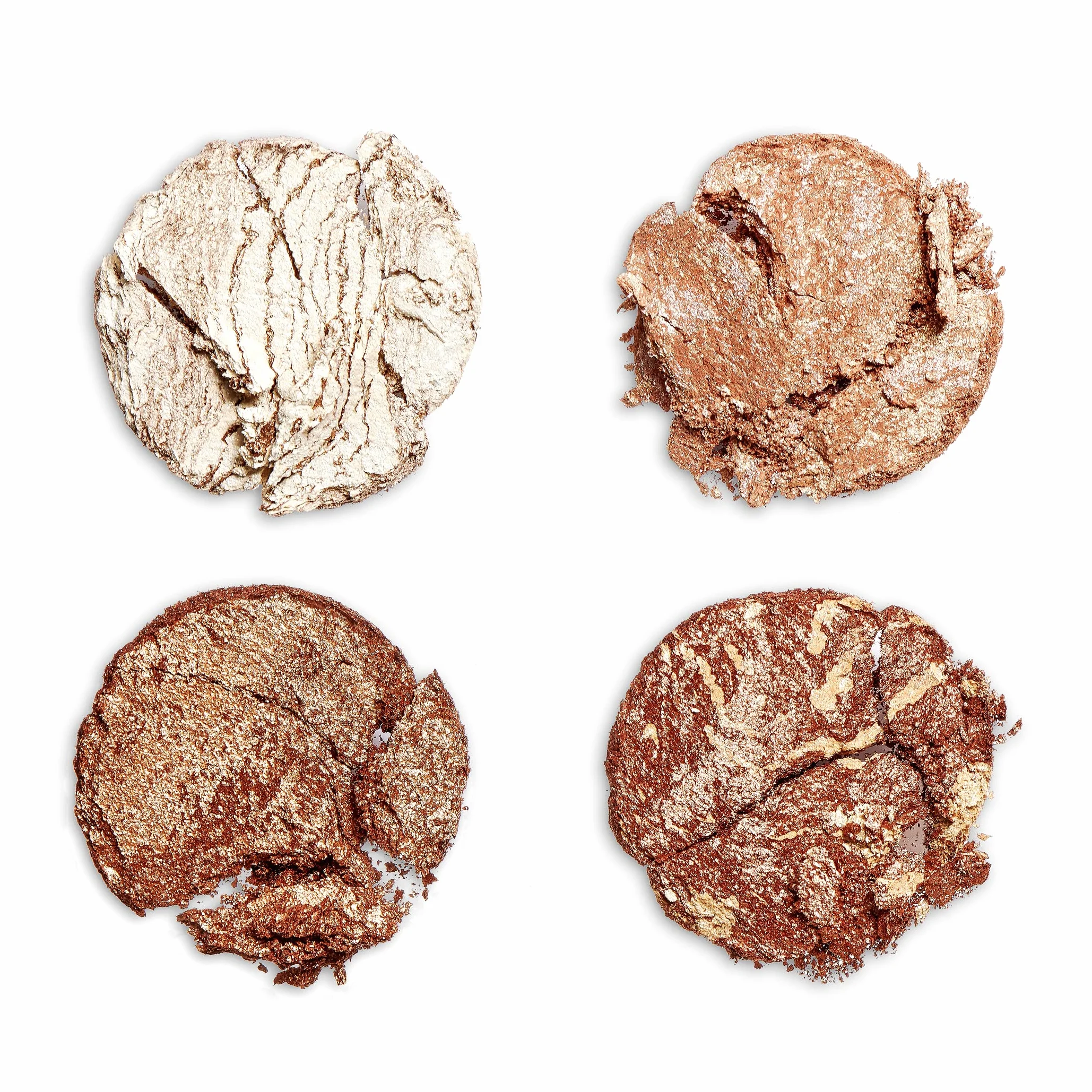 Makeup Revolution Cheek Kit Visage Palette 4 Ombres 8.8g