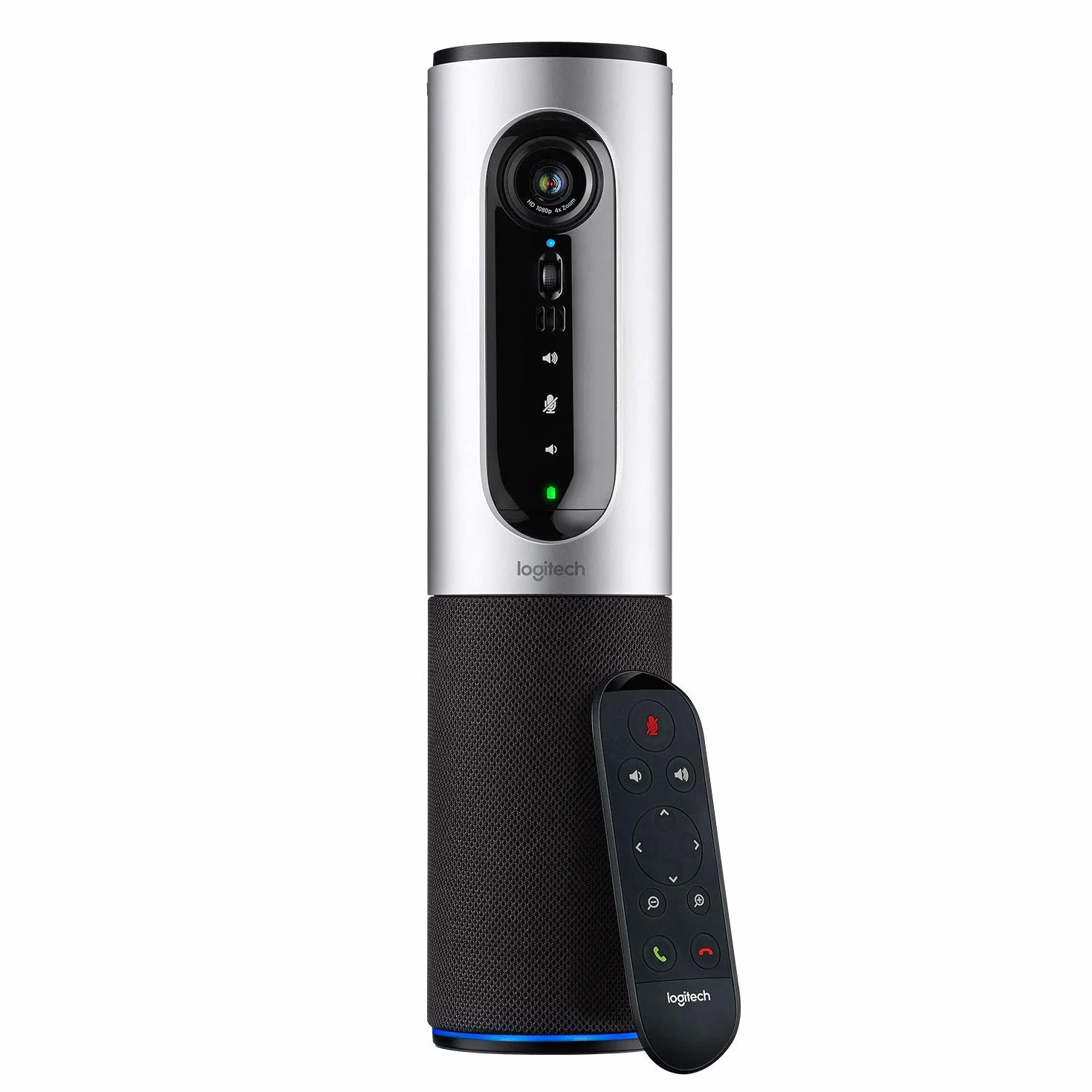 Logitech ConferenceCam Raccordement Reconditionné Noir
