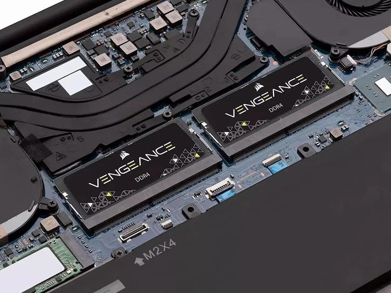 Corsair Vengeance Mémoire DDR4 SODIMM 16 Go 3200 MHz pour Ordinateur Portable