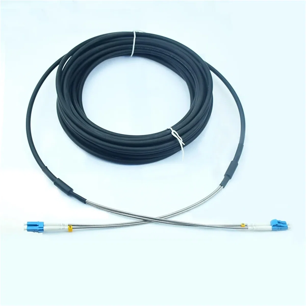 Câble à fibre optique for usage extérieur, cordon de raccordement, monomode, monomode, multimode, 2 conducteurs, 1/2/3/5/10 m, LC(10M 1PCS Multimode)
