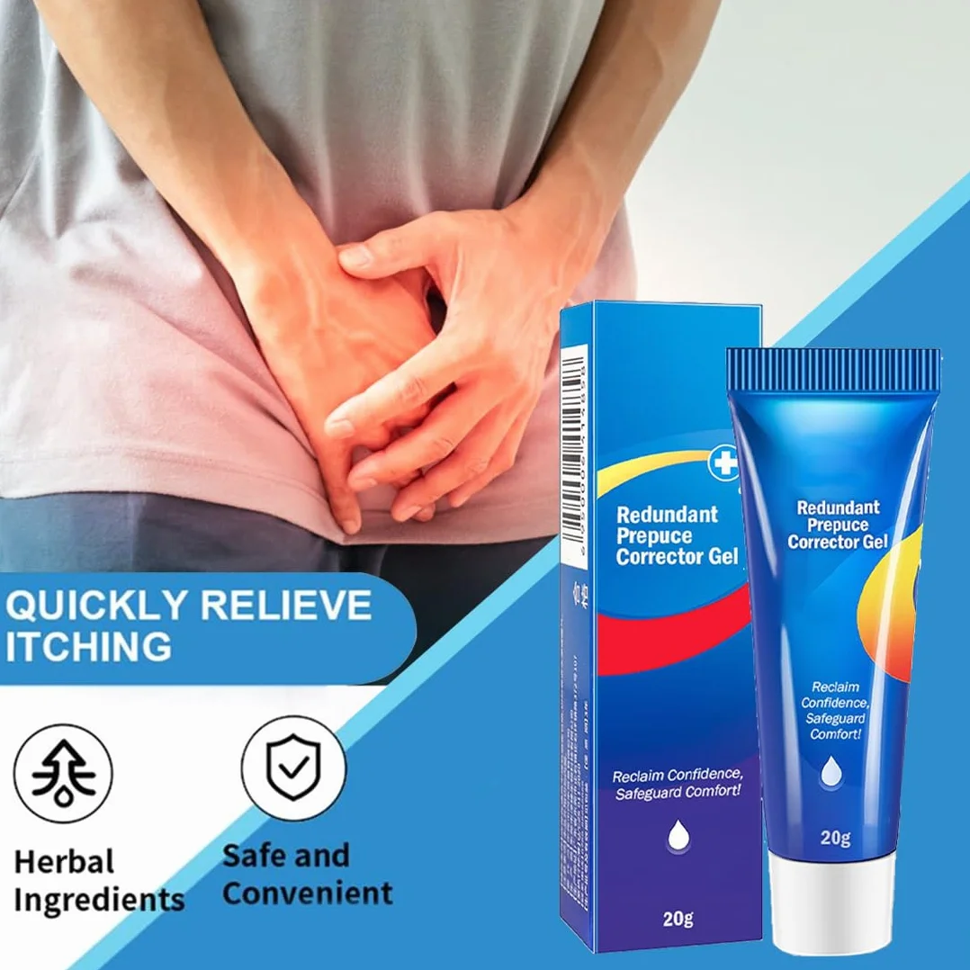 Pommade Phimosis pour Homme, Crème Correctrice, Ingrédients Naturels, Soulagement Rapide