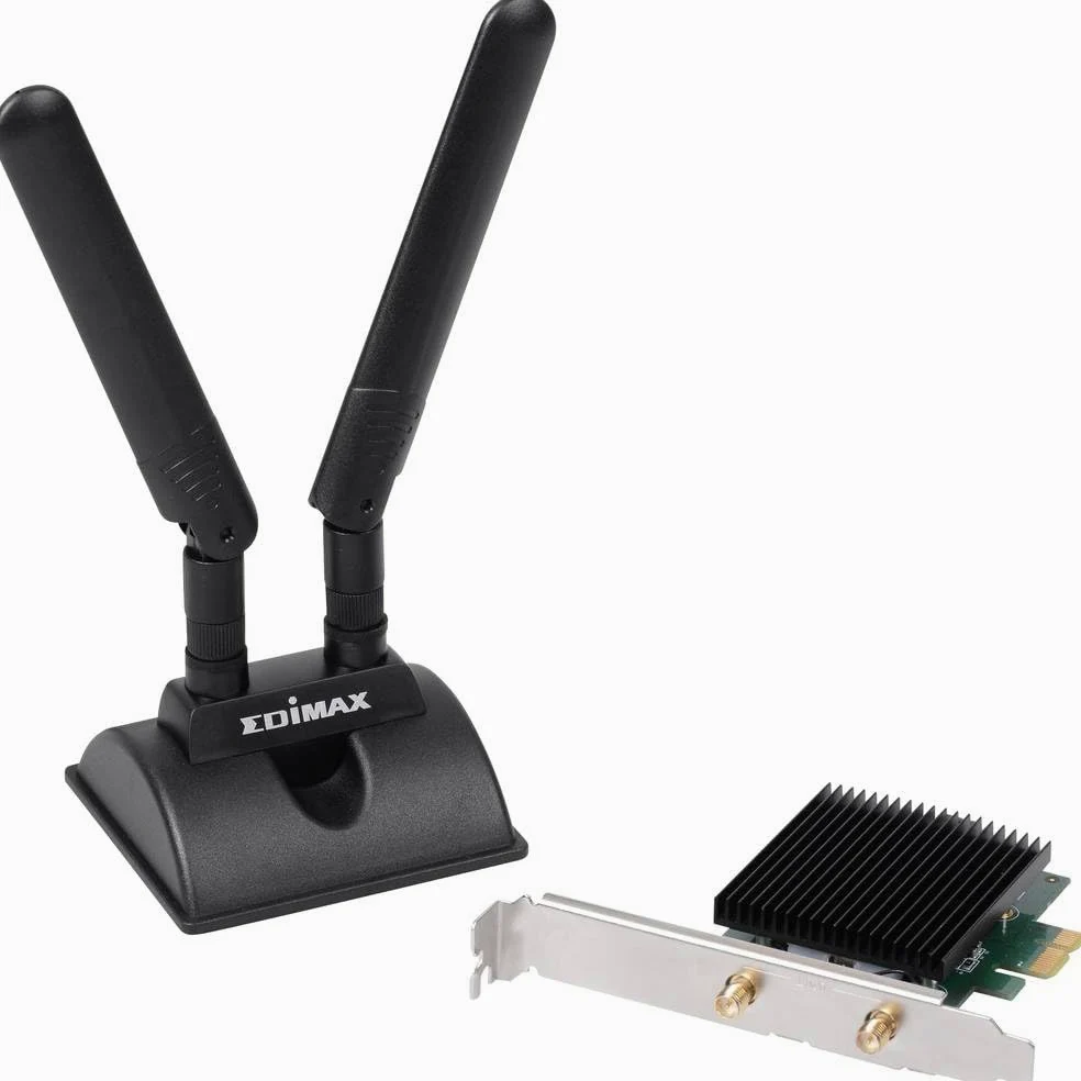 Edimax EW-7833AXP - Adaptateur PCI Express AX3000 Wi-FI 6 Double Bande et Bluetooth 5.0