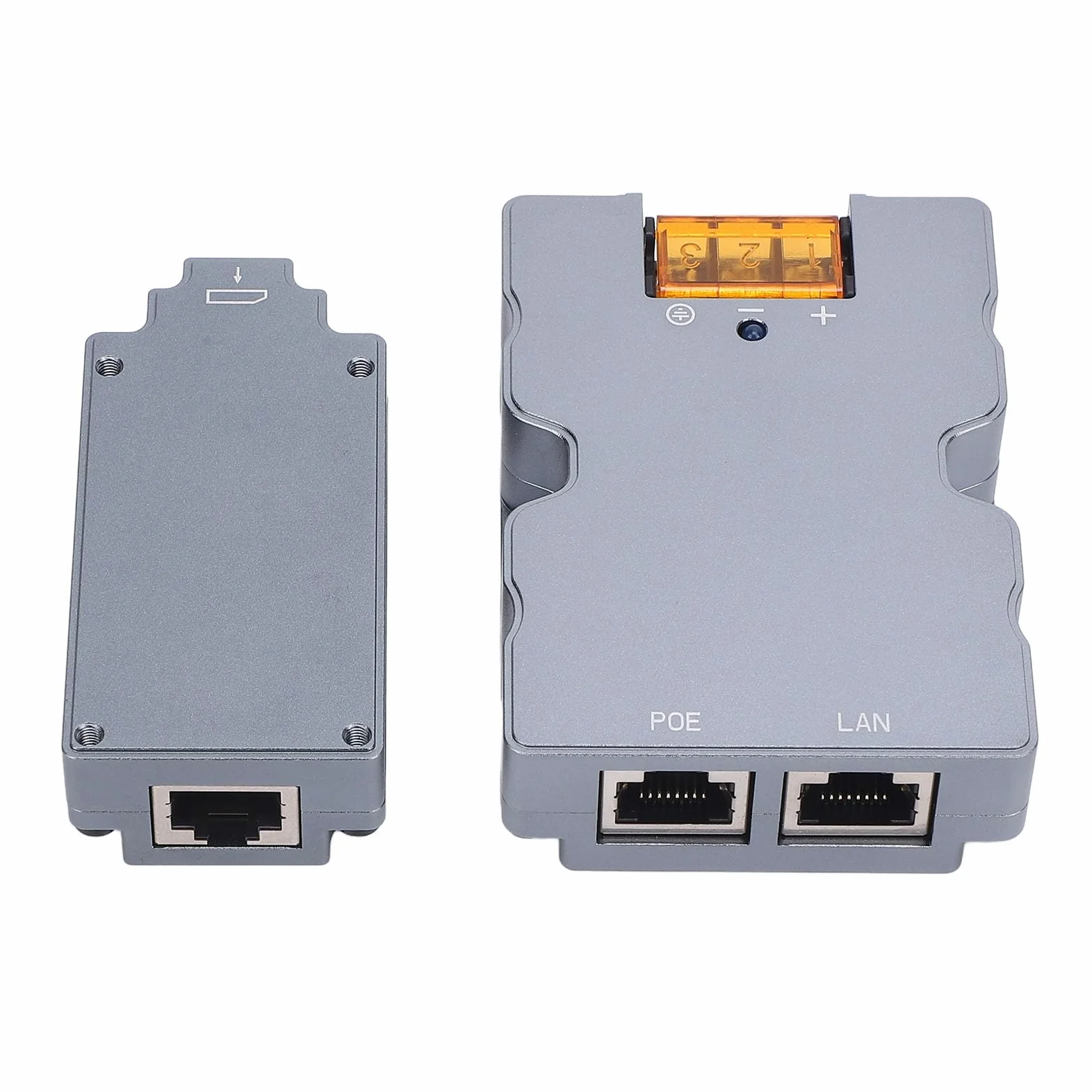 Fafeicy Kit D'adaptateur POE Passif 320W avec Support Gigabit Ethernet et Garde ESD pour Les Réseaux de Haute Performance en Plein Air