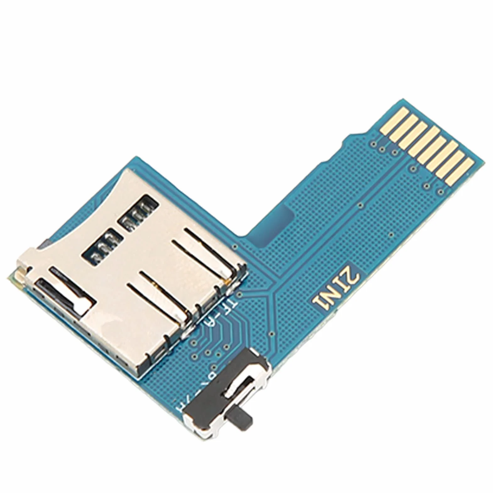 Jectse Module de Protection des Cartes de Stockage Double Commutateur pour 3B+ 3B 2B B+ Amateurs de Bricolage