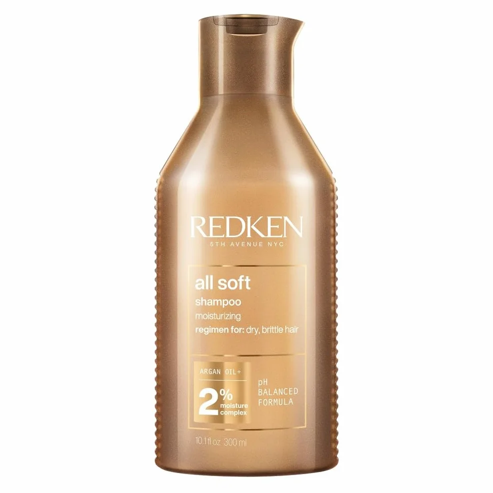 Redken All Soft Shampoing Hydratant Cheveux Secs 300ml