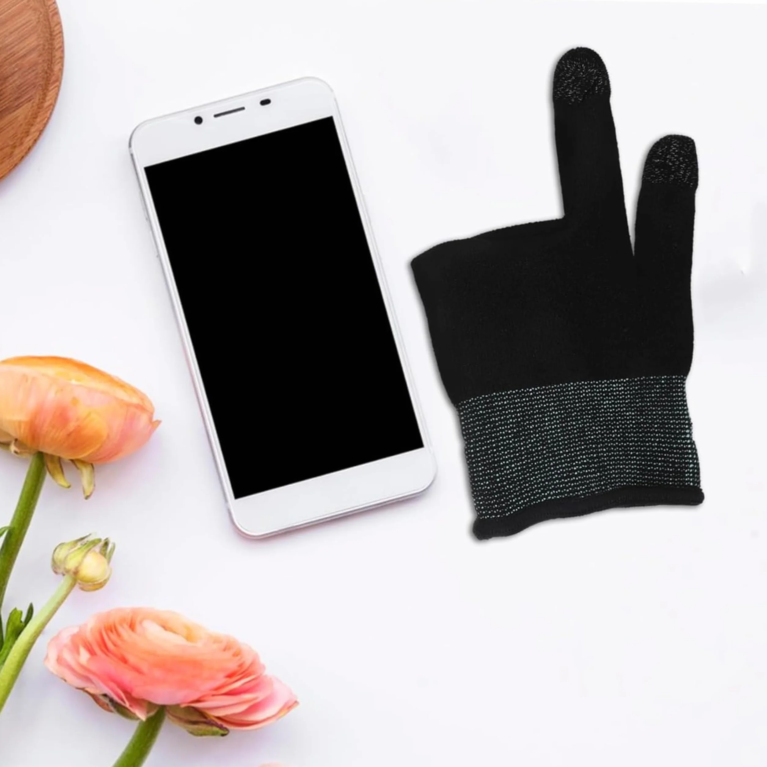 Gants de Protection Contre la Chaleur Professionnels Anti-Chaleur 2 Pièces