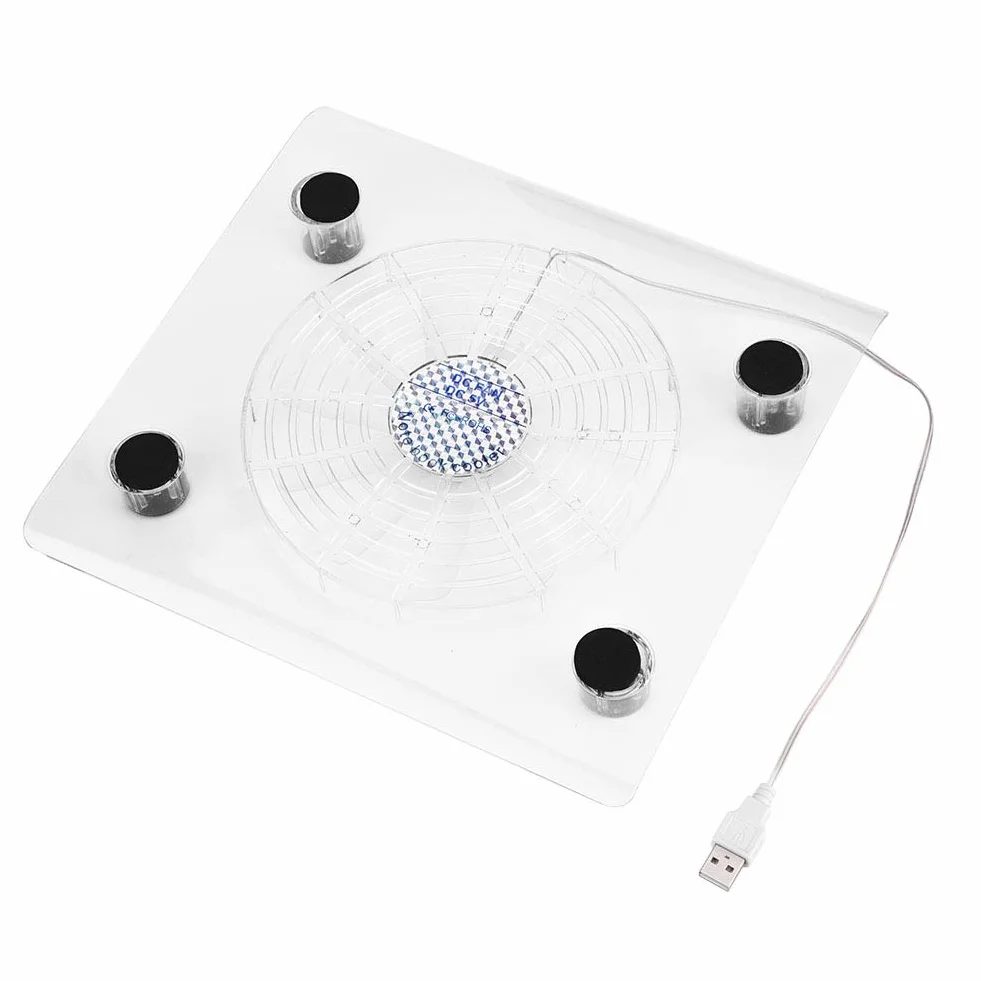 VBESTLIFE Ventilateur USB Silencieux RVB pour Ordinateur Portable