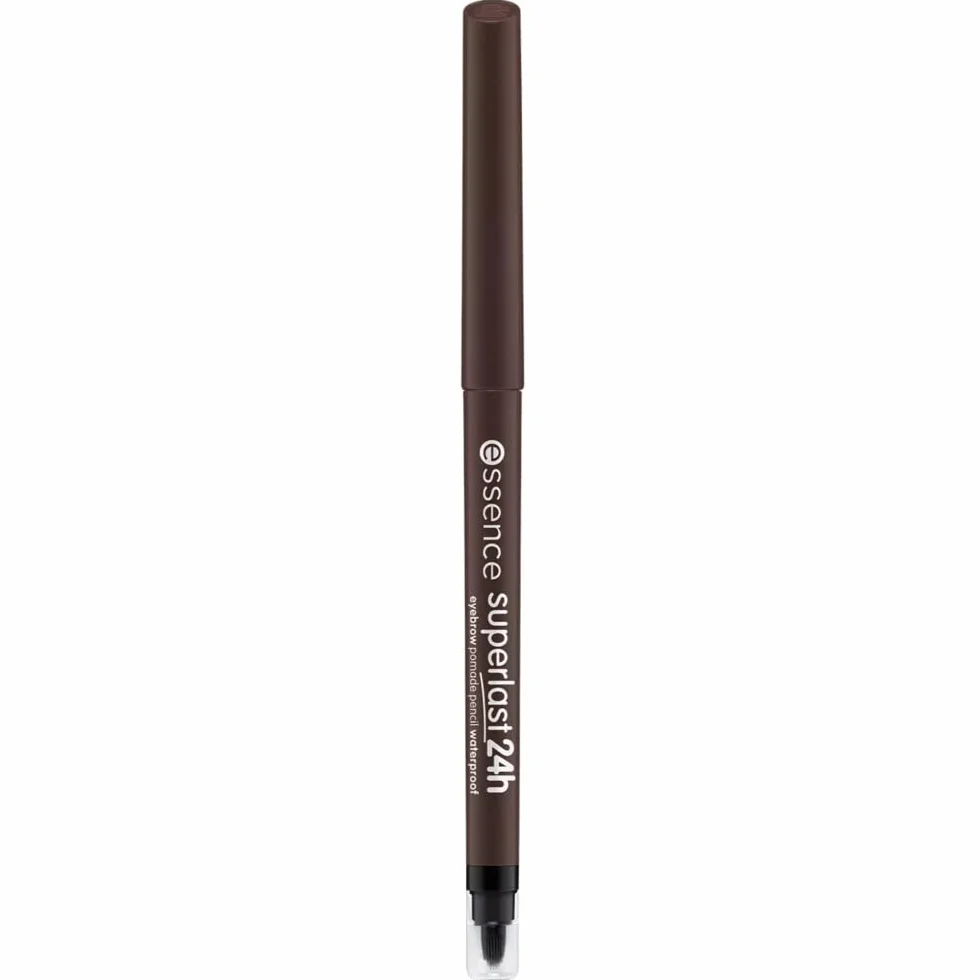 essence SUPERLAST 24h eyebrow pommade pencil waterproof crayon sourcils 0.31g