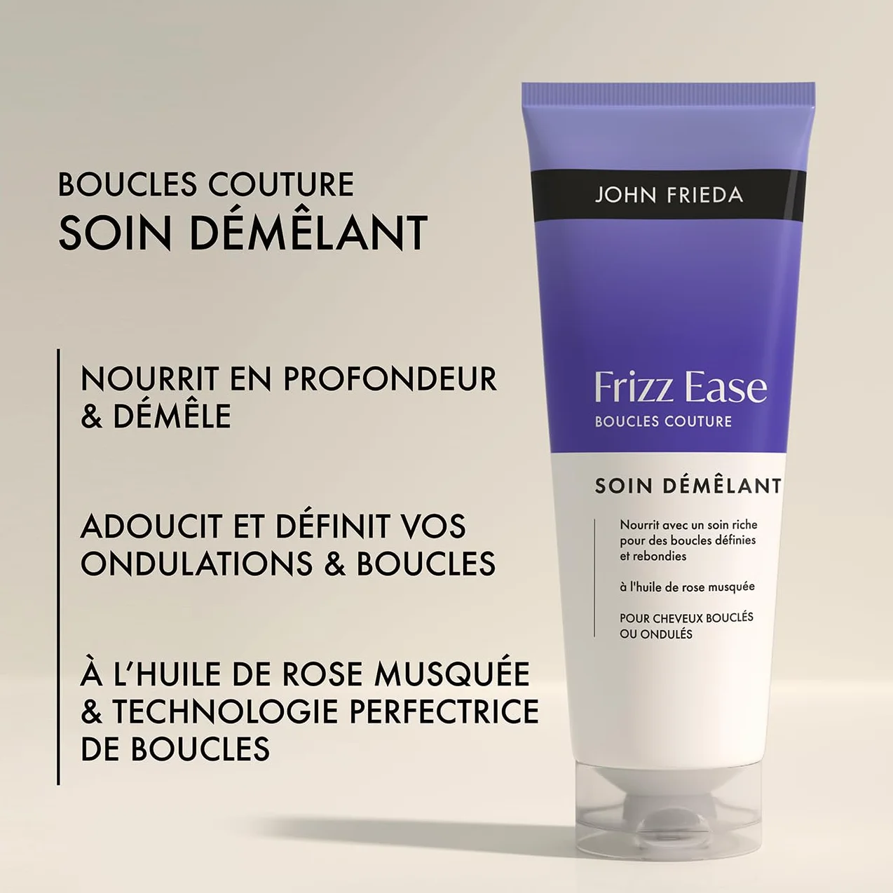 Frizz Ease Soin Démêlant Boucles Couture 250ml