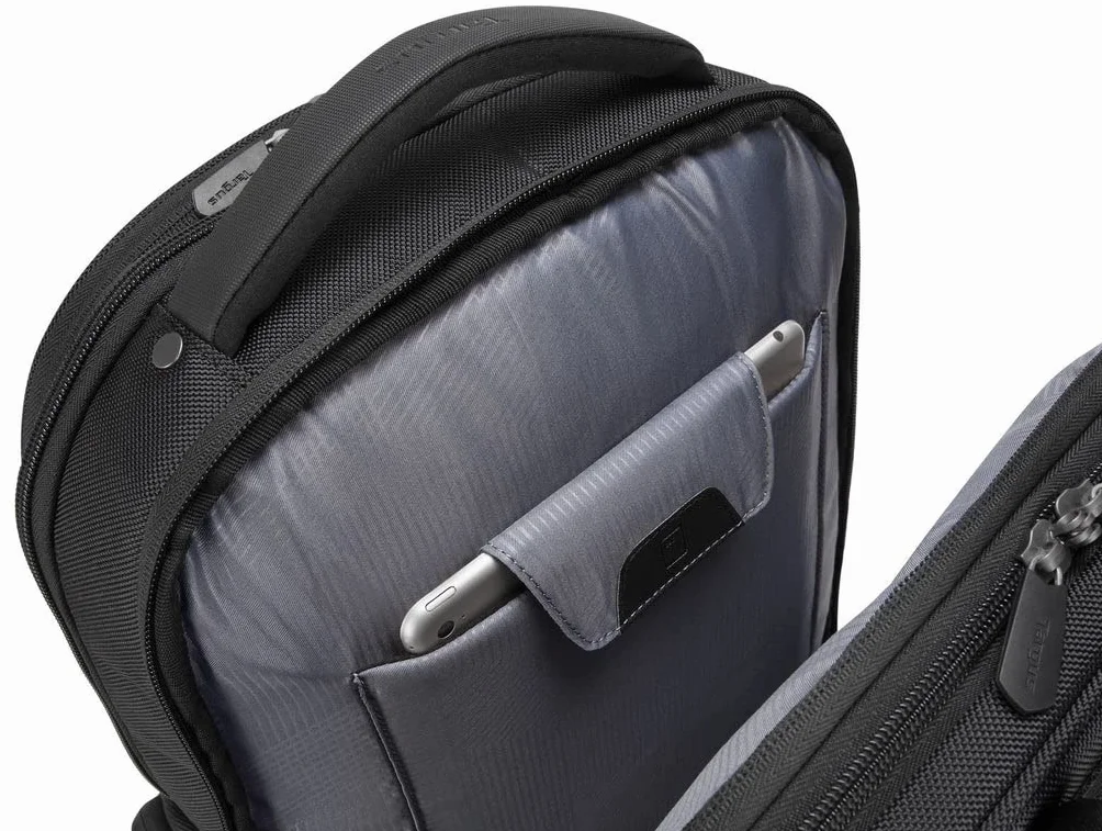 Targus CUCT02BEU Corporate Traveller Sac à Dos pour Ordinateur Portable 15,6" - Noir
