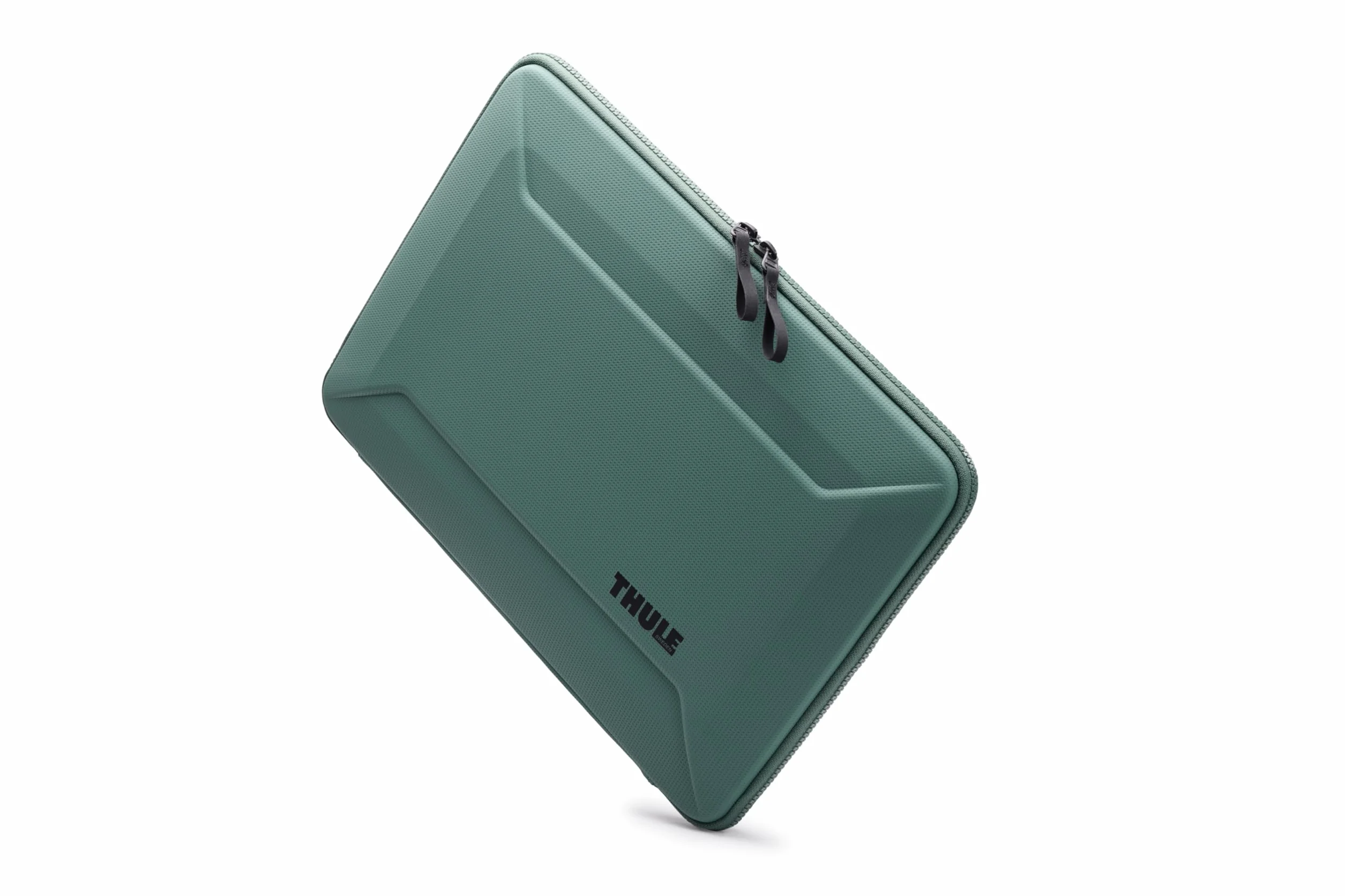 Thule Gauntlet Sleeve Housse de protection extérieure rigide avec intérieur rembourré compatible avec MacBook 14", pour éviter les rayures et les dommages, utilisation directement dans la housse