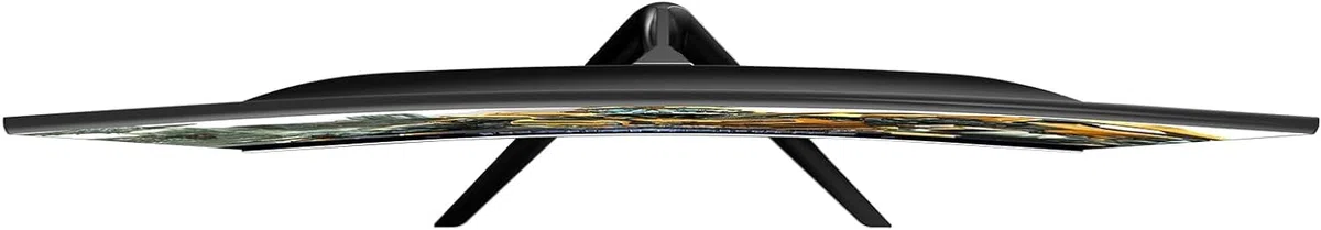 Écran PC Gaming 24 Pouces 180Hz - CURA Moniteur Incurvé FHD 1ms, FreeSync, 100% sRGB, sans Lunette - Idéal pour Jeu, Bureau et Films - HDMI, DisplayPort, VESA