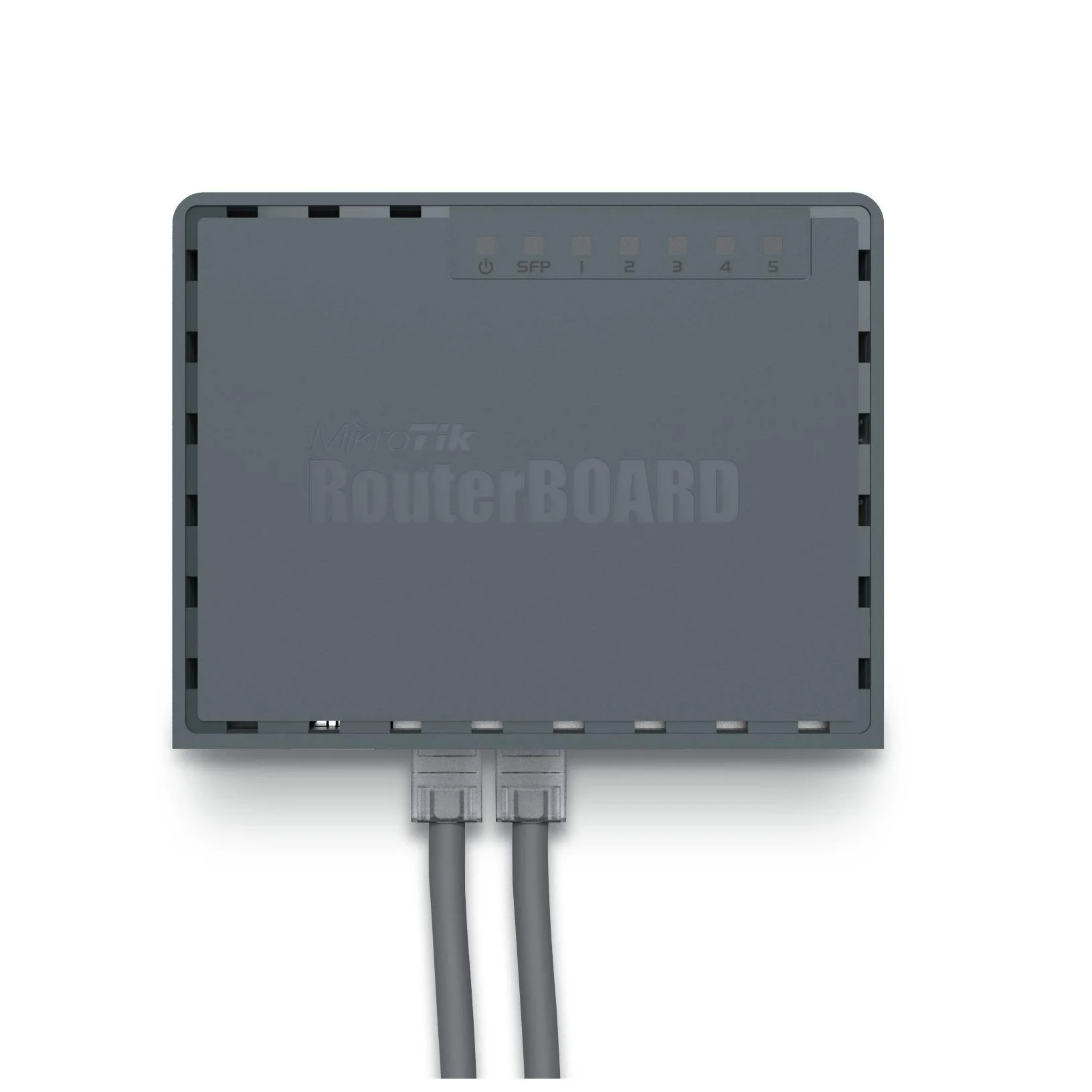 Mikrotik Hex S Routeur connecté Gigabit Ethernet Noir