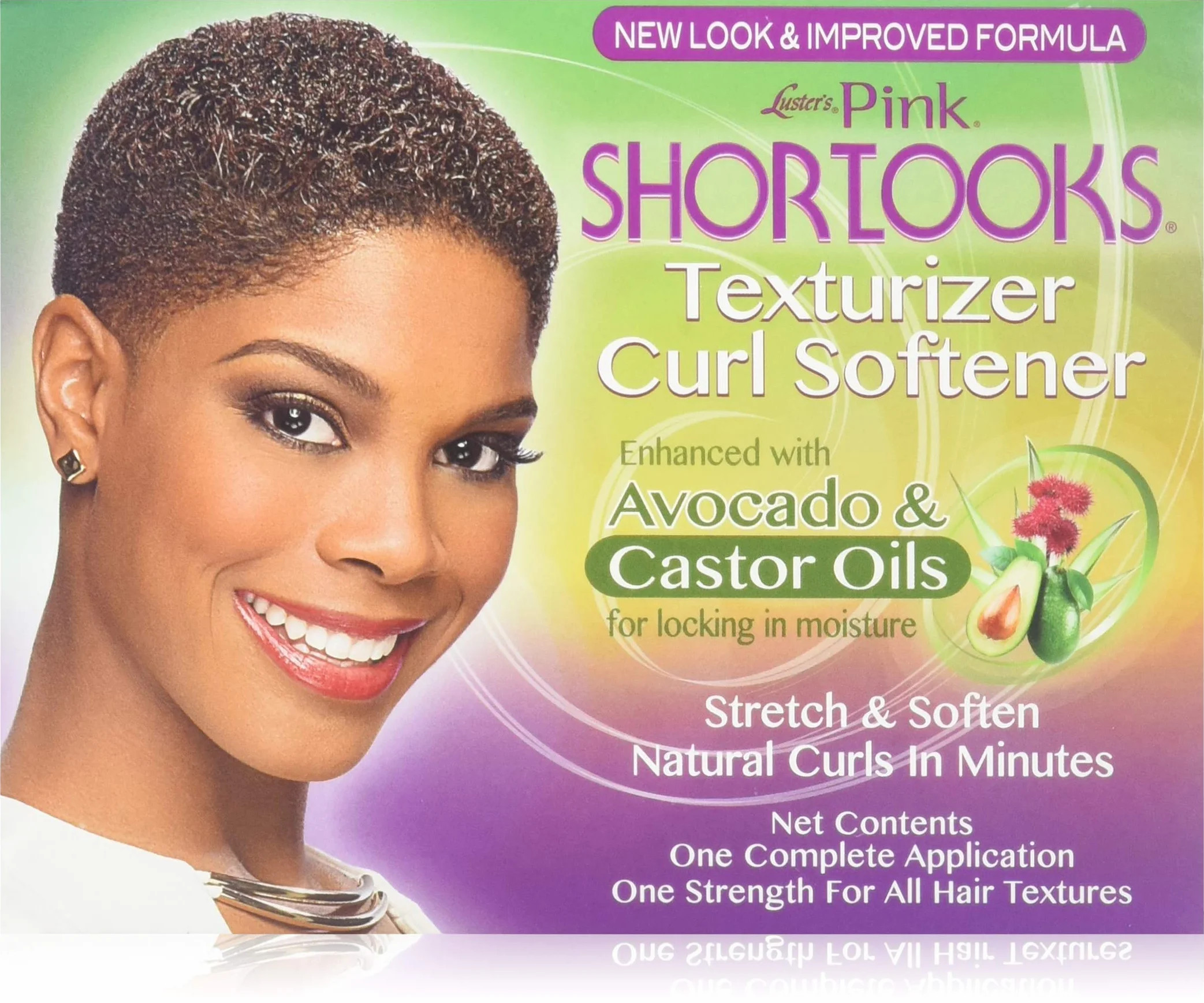 Luster's Shortlooks Rose Court Texturizer Kit 3 Pack