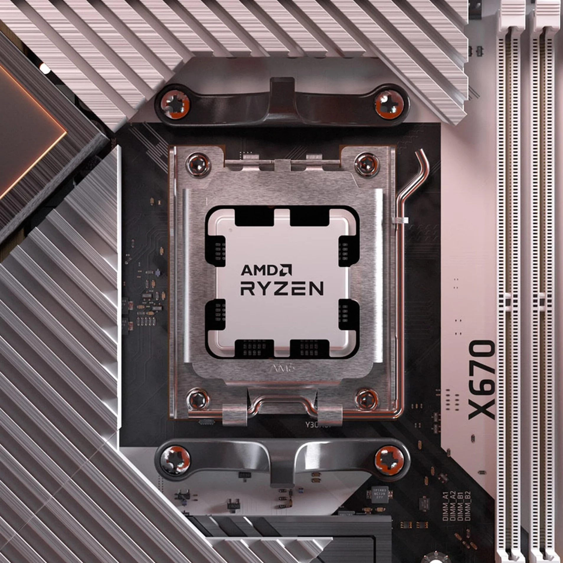 AMD Ryzen 5 8600G Processeur 6 Cœurs/12 Threads 5,0GHz Boost AM5 65W TDP