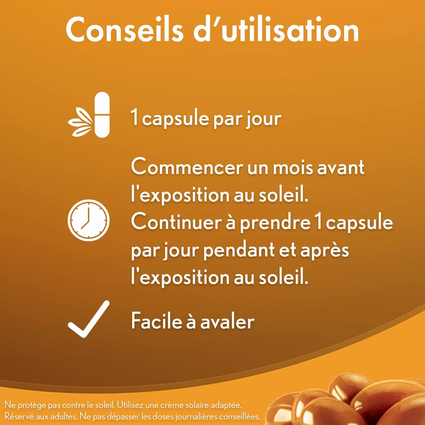 OENOBIOL SUN EXPERT Complément Alimentaire Anti-Âge 30 capsules Protection Solaire