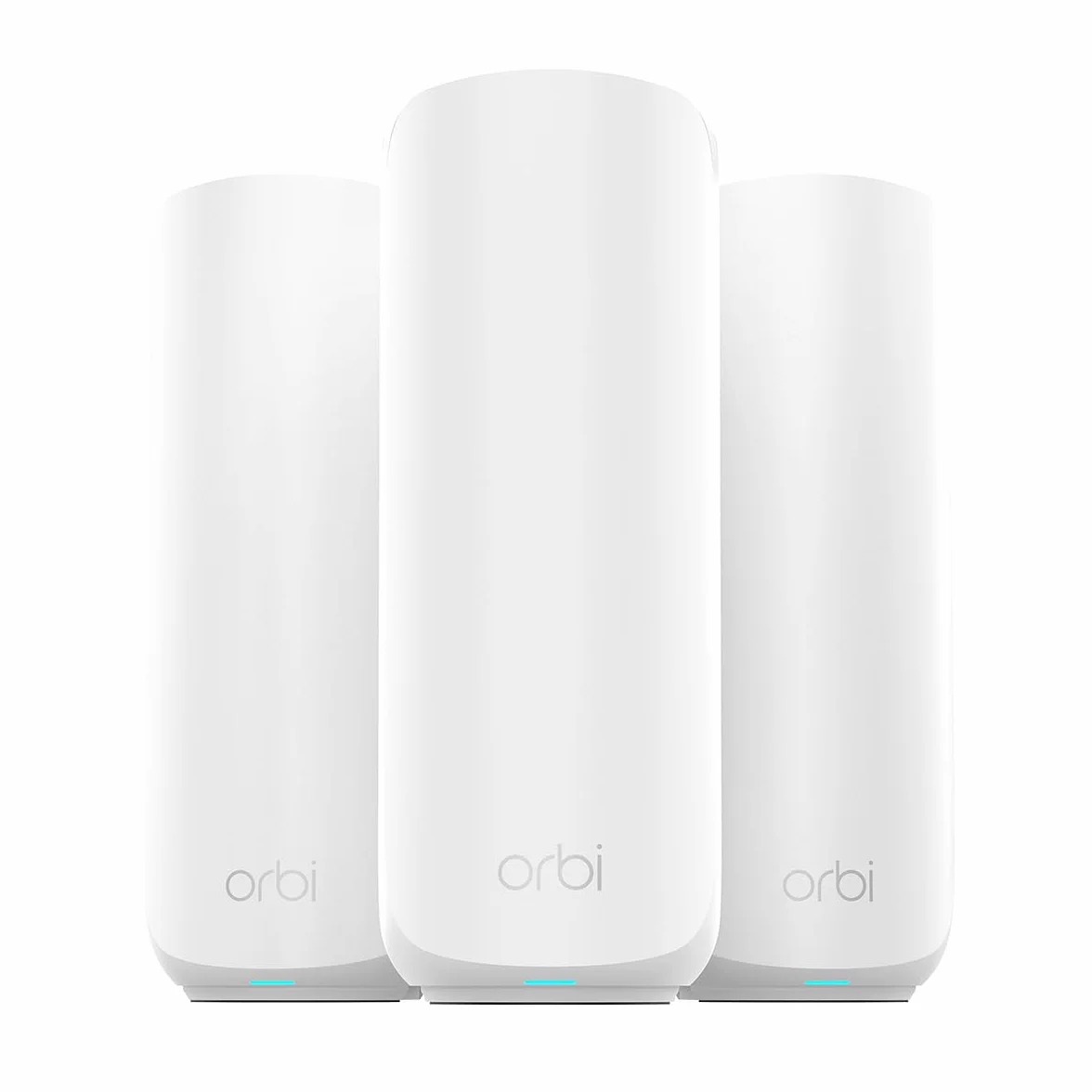 NETGEAR Orbi RBE373 Système Mesh WiFi 7 3-Pack BE3600 Jusqu'à 3.6 Gbps 360 m²