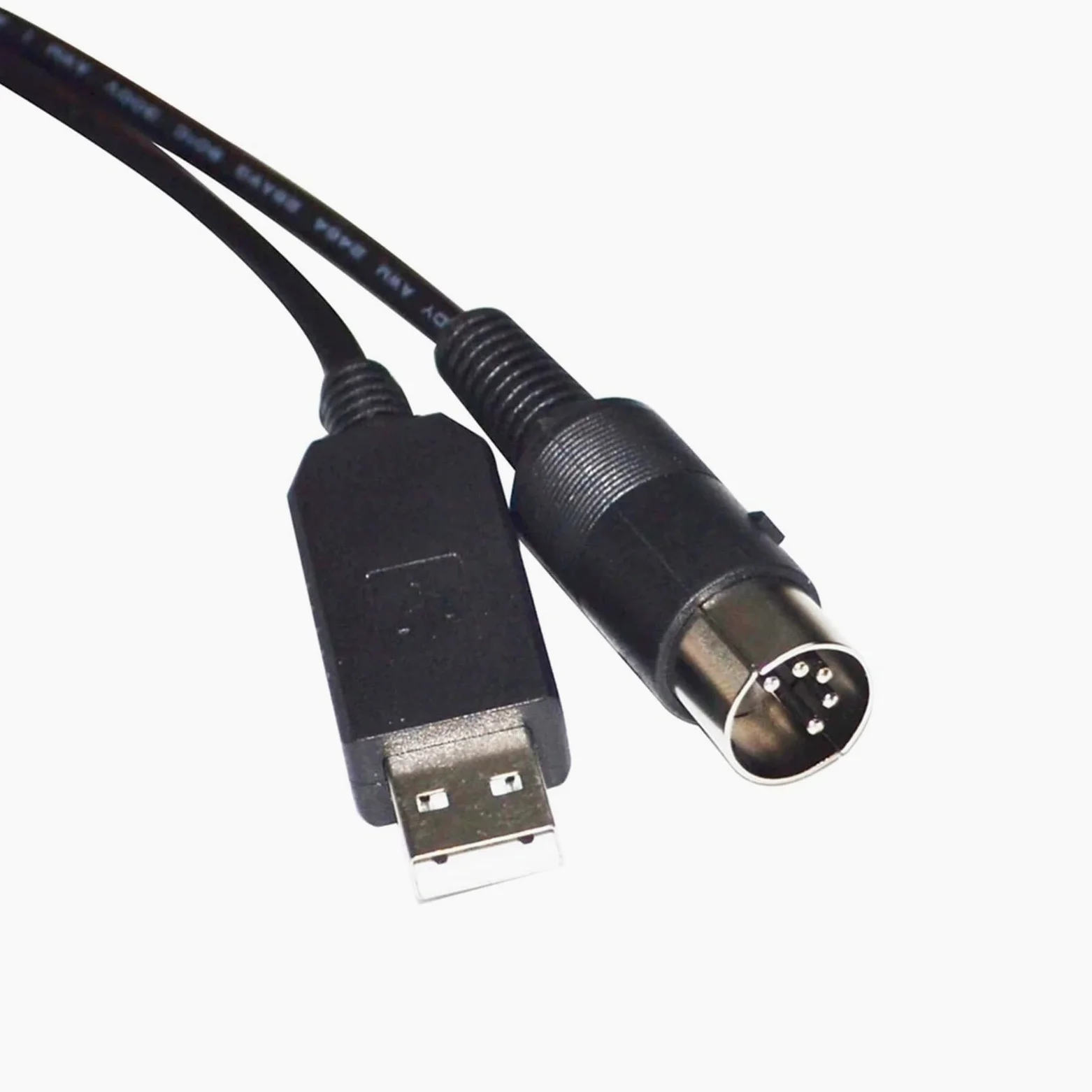 Adaptateur USB vers DIN 5PIN MÂLE RS232 CÂBLE DE Communication SÉRIE(1.8m)