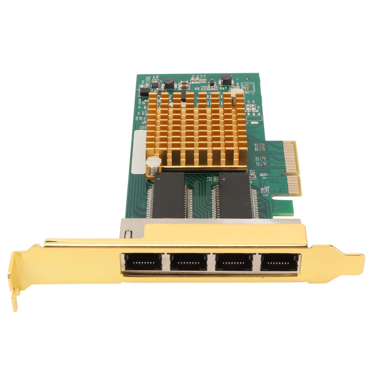 Carte Ethernet PCI E Gigabit, Adaptateur Réseau 4 Ports Haute
