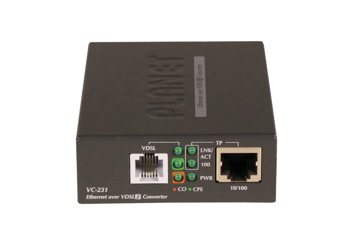 Planet VC-231 100Mbit/s convertisseur de Support réseau