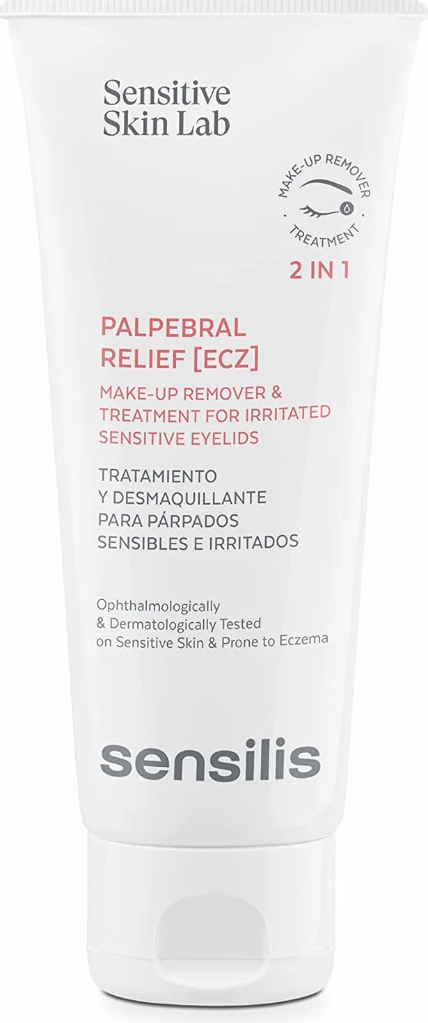 Sensilis Eyelid Relief 2 en 1 Traitement des Paupières et Démaquillage 100 ml