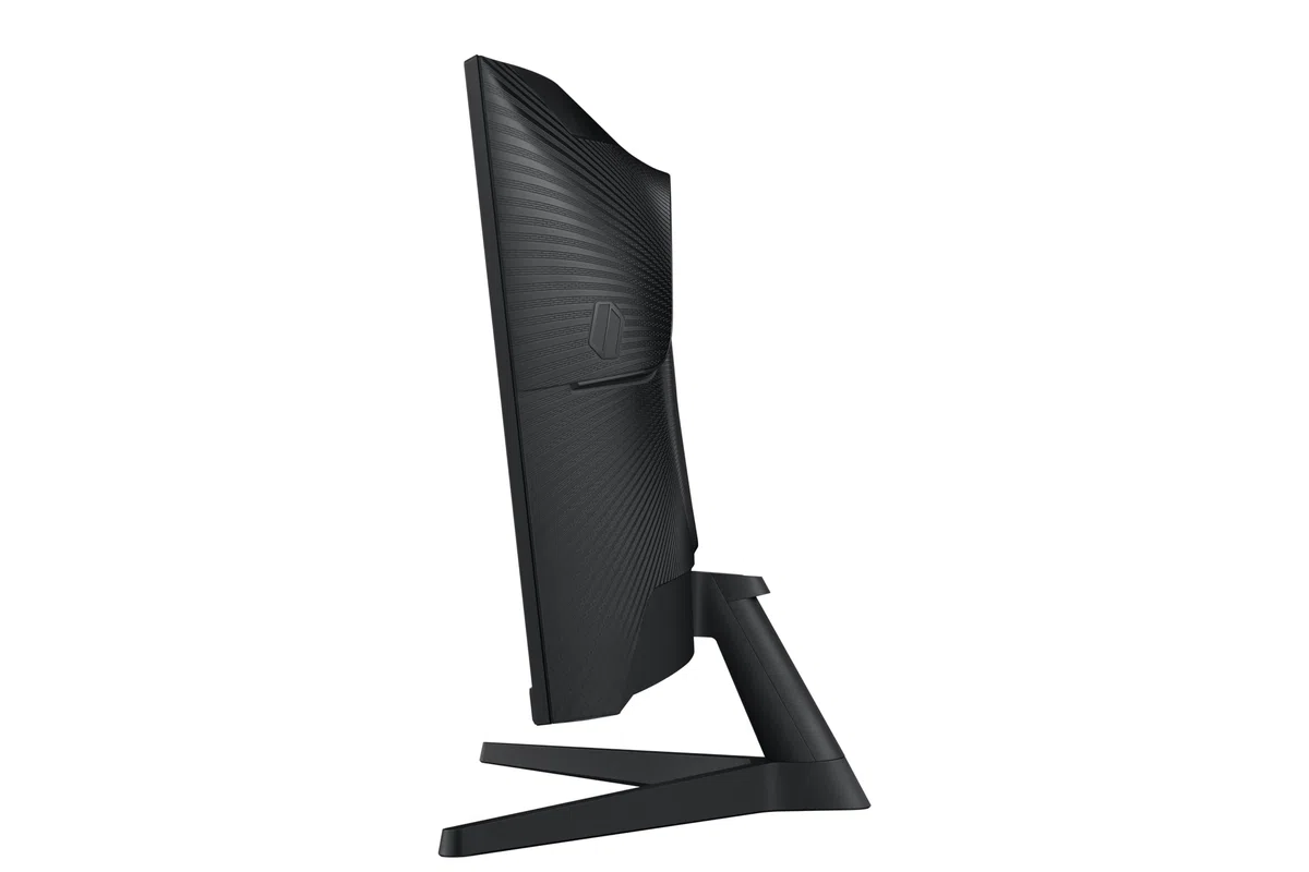 Samsung Ecran PC Odyssey G55C 27’’, 165Hz , 1ms, Dalle VA Incurvée 1000R, QHD : 2560x1440, 2500:1,HDR10, AMD FreeSync, Auto Source Switch +, Pied Ajustable, DisplayPort, HDMI