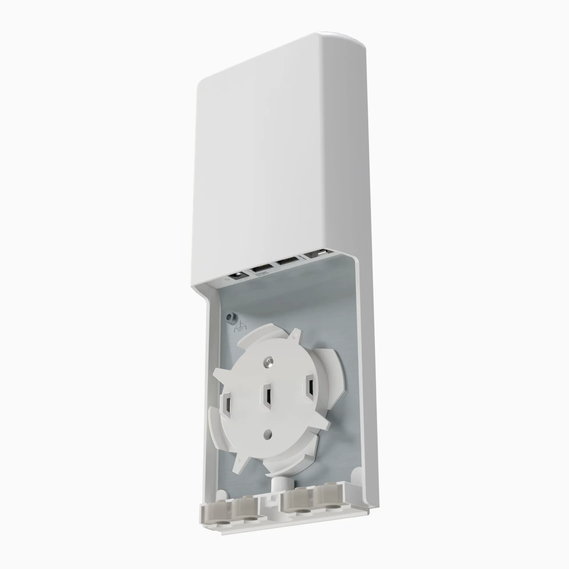 MikroTik FTC21 | Convertisseur Fibre vers cuivre IP55 résistant aux intempéries avec Gestion Intelligente | Fente SFP pour réseaux Fibre et Gigabit Ethernet