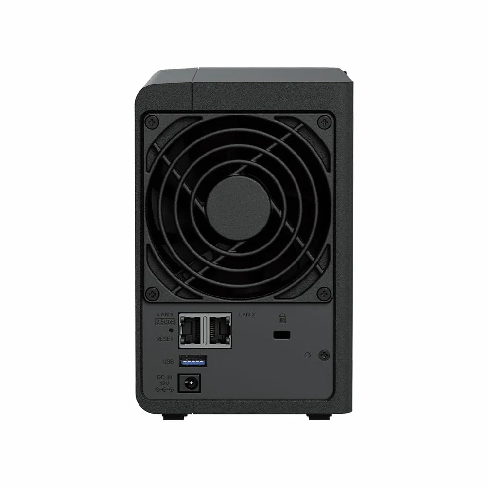 Synology DS225+ 2-Bay Plus Série NAS 20TB (2x10TB) Intel Celeron J4125 Quad-Core 2 Go DDR4 2,5 GbE LAN
