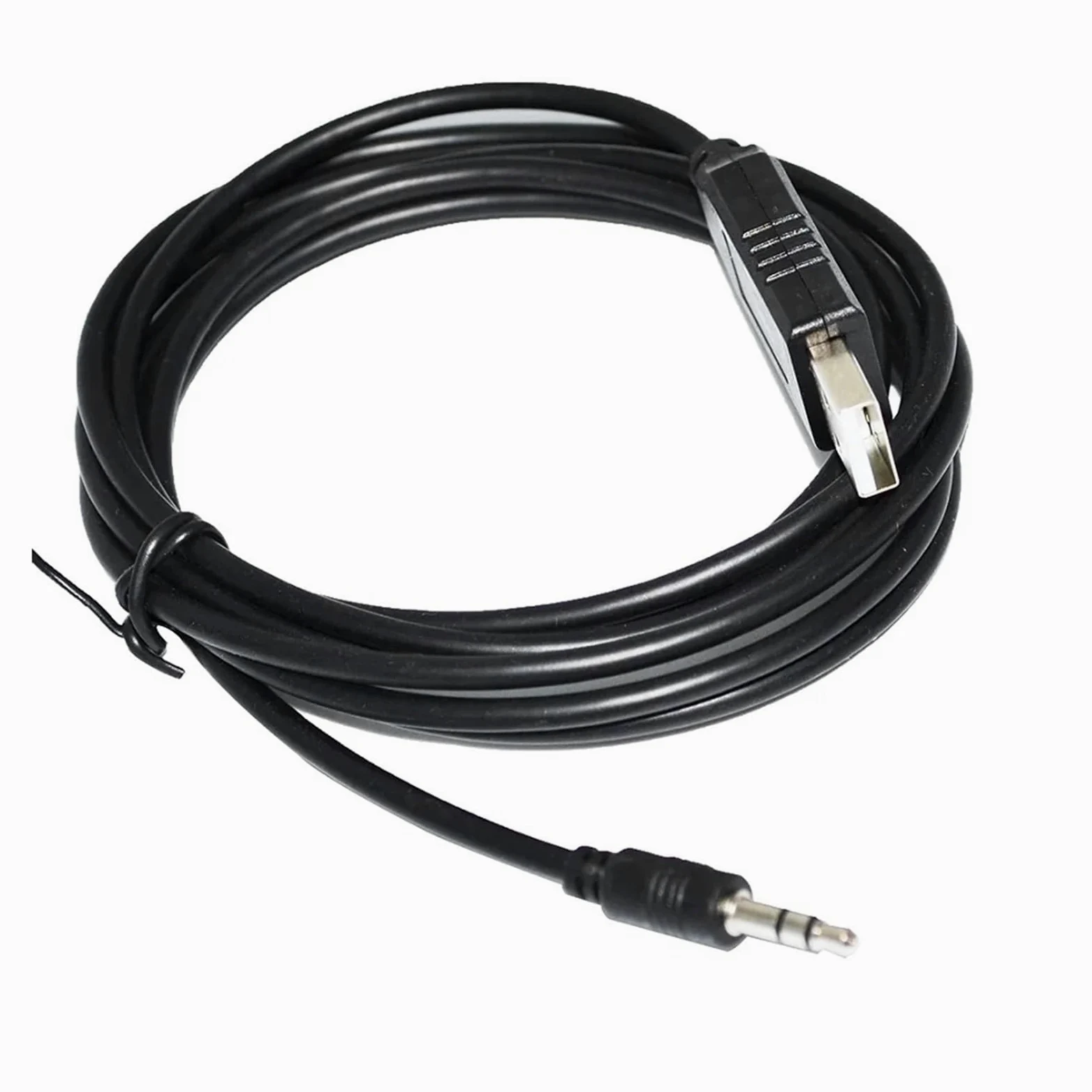 Câble de programmation série USB RS232 vers TRS 3.5MM, prise AUDIO stéréo, câble convertisseur série(1.8m,T-TXD R-GND S-RXD)
