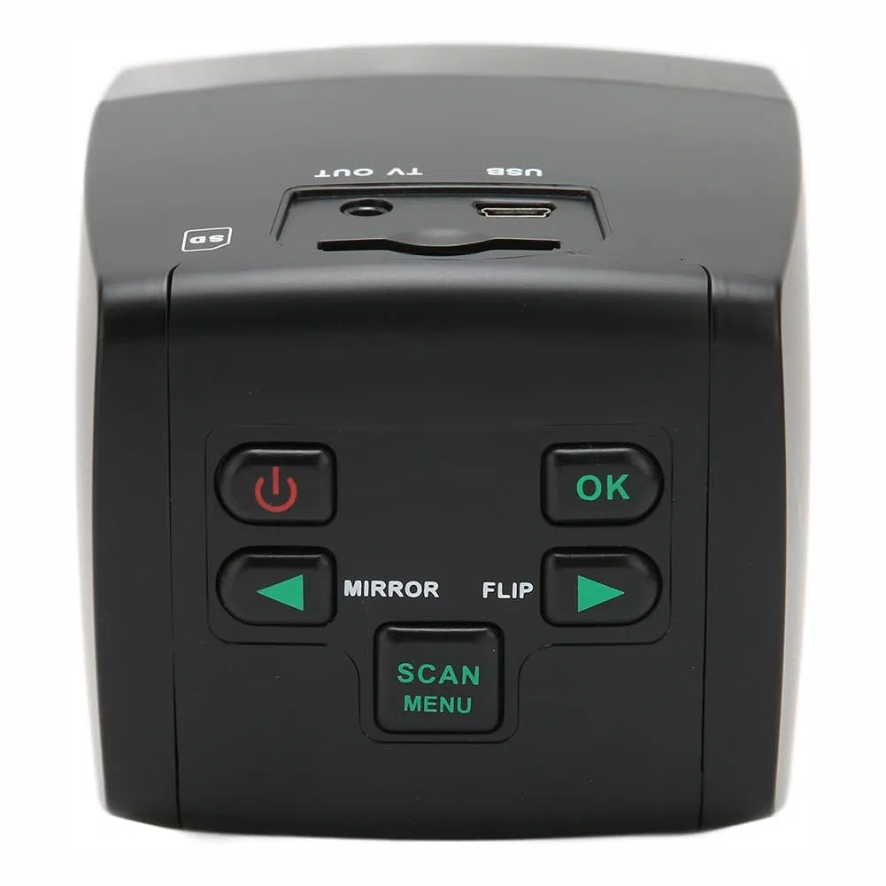 Mini Scanner De Films, Scanner De Diapositives De Film Numérique, Scanner De Photos, Convertit Les Négatifs Et Diapositives du Film 35 Mm vers des Images JPEG
