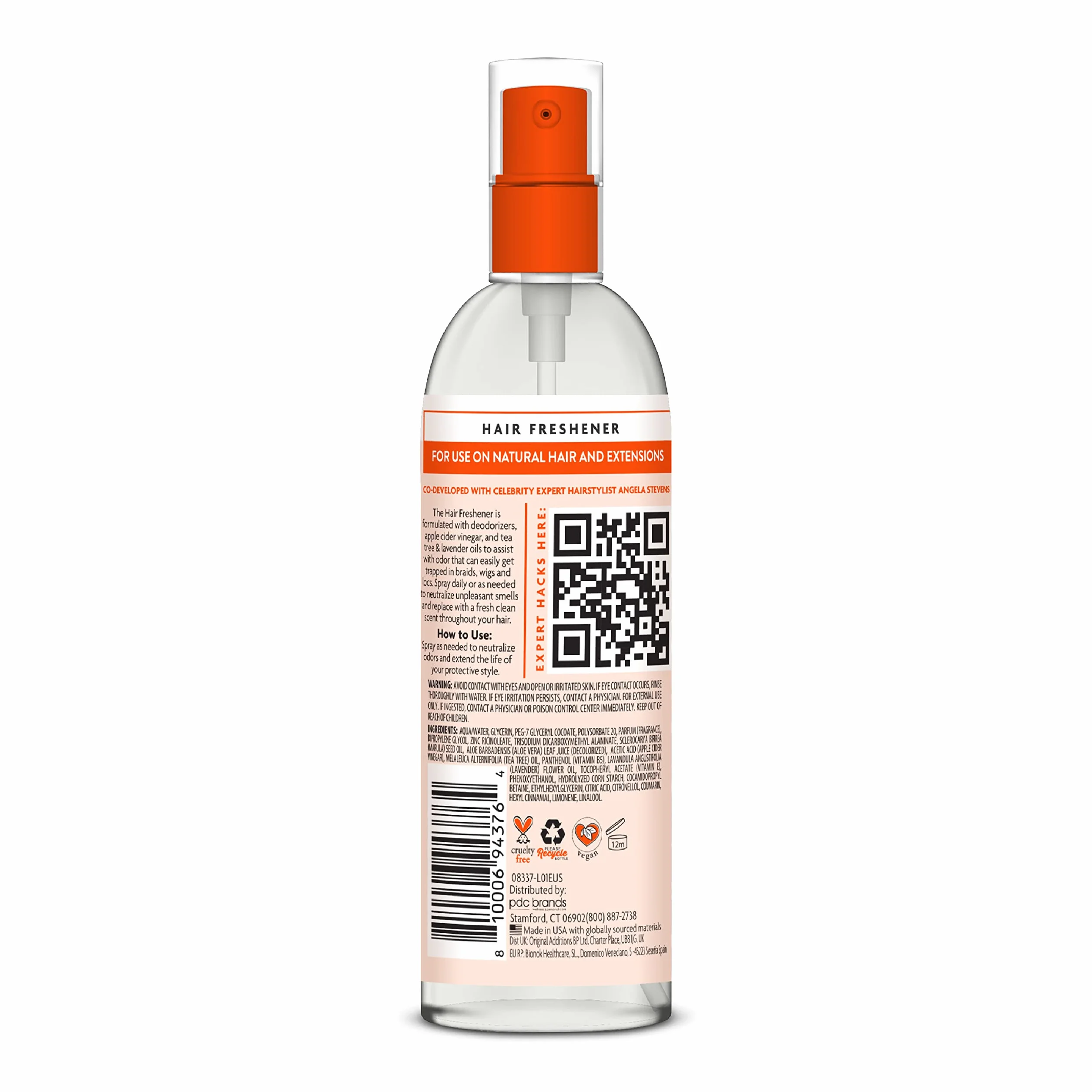 Cantu Protective Styles Brume Rafraîchissante Parfumée 118 ml
